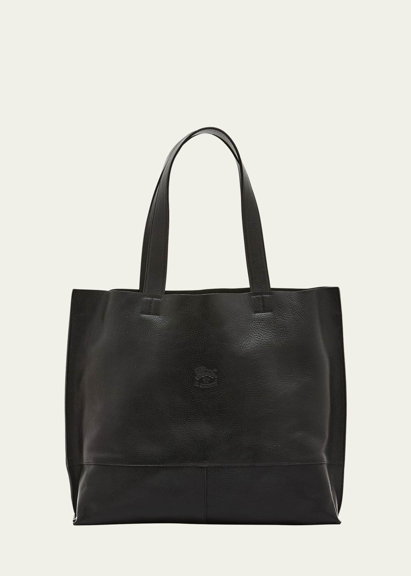 Valentina Vachetta Leather Tote Bag