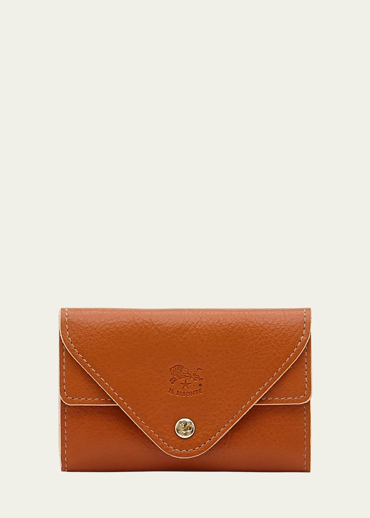 Il Bisonte Uffizi Leather Card Case - Bergdorf Goodman