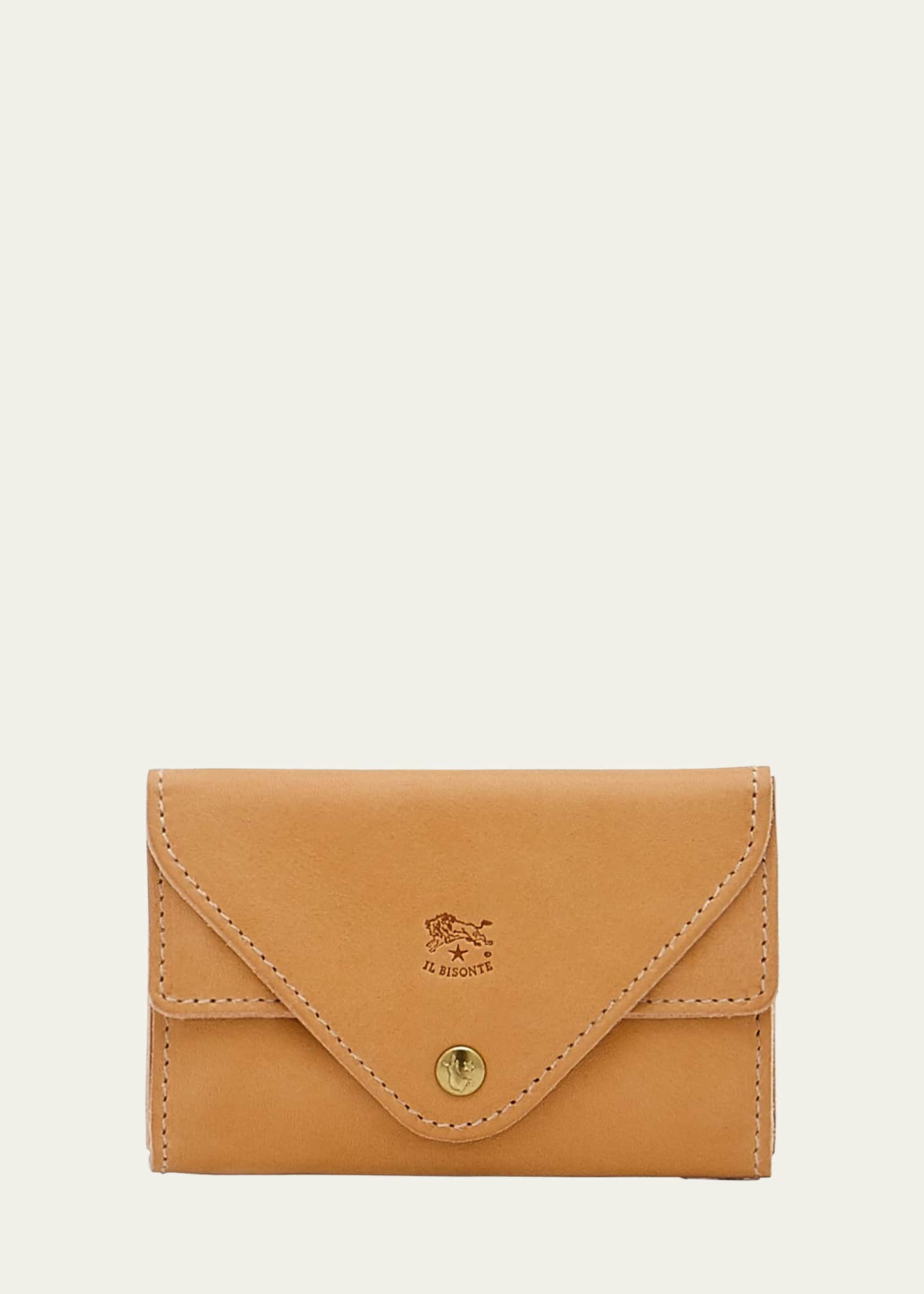 Il Bisonte Uffizi Leather Card Case