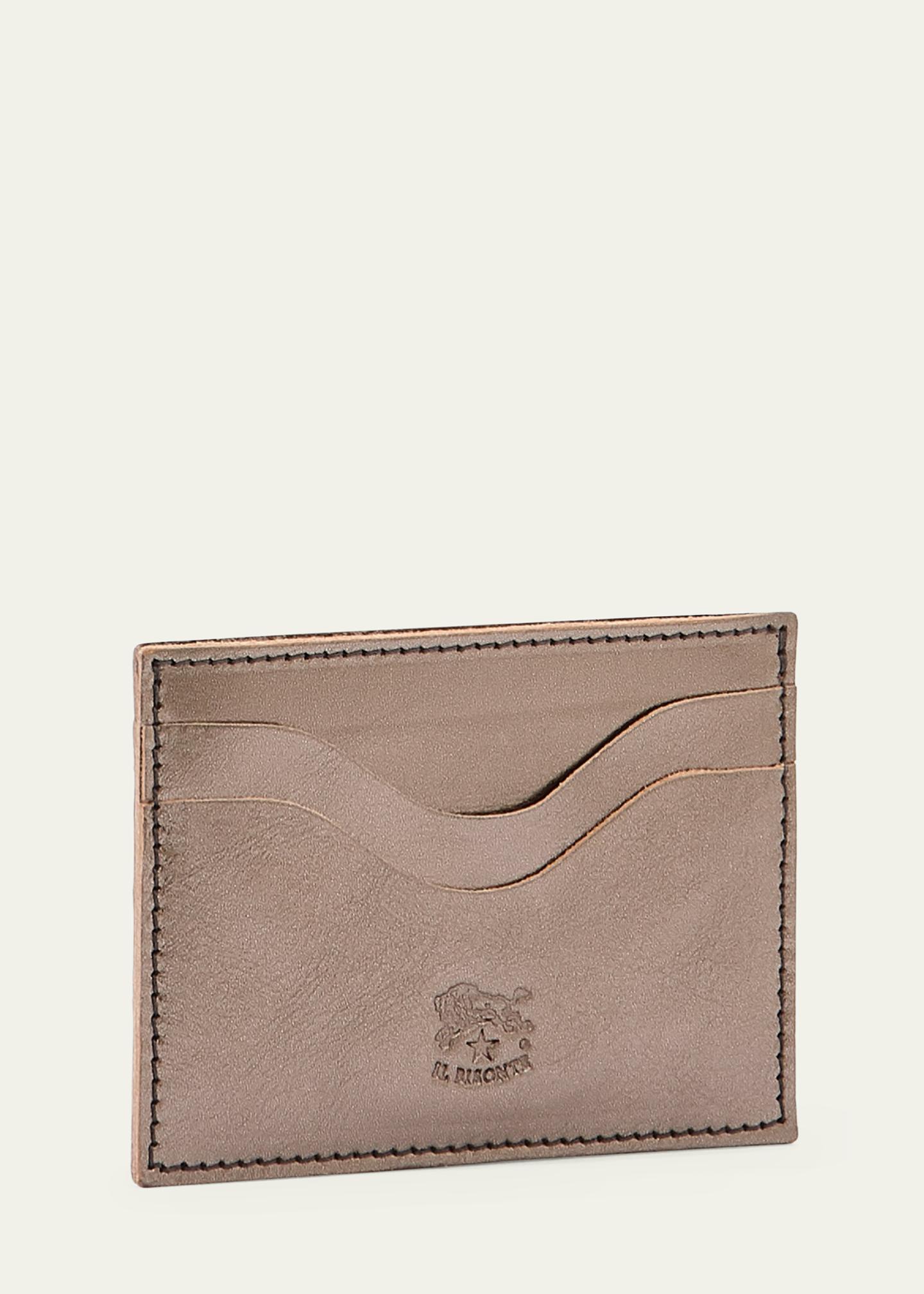 Il Bisonte Salina Zip Around Wallet Black main image 1