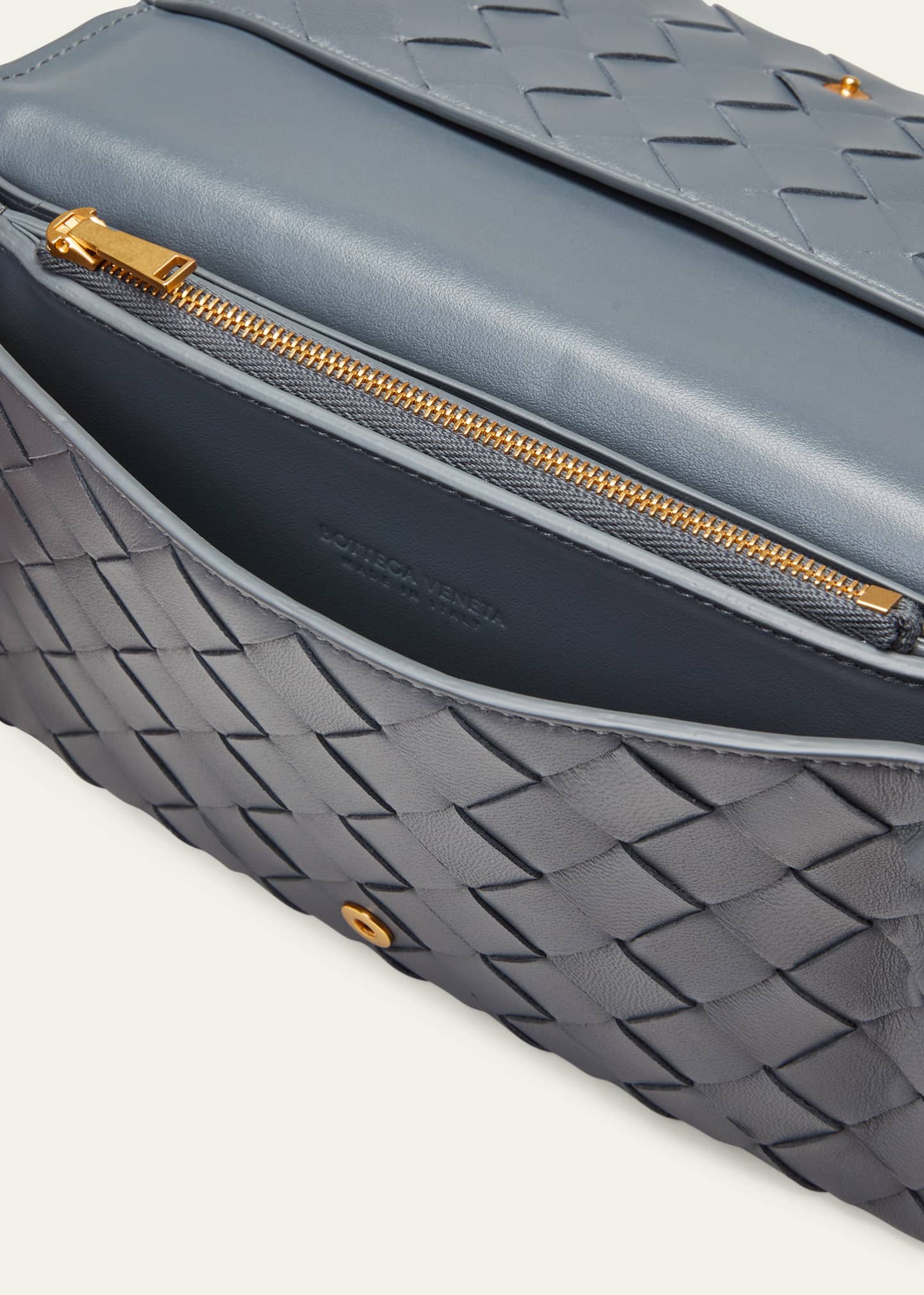 Bottega Veneta Intrecciato Wallet on Strap Image 4 of 5