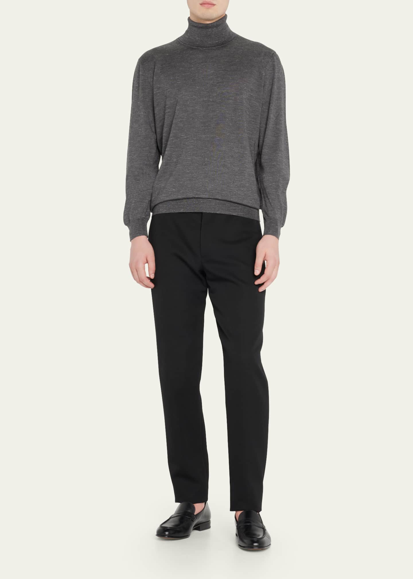 houndstooth textured overshirt