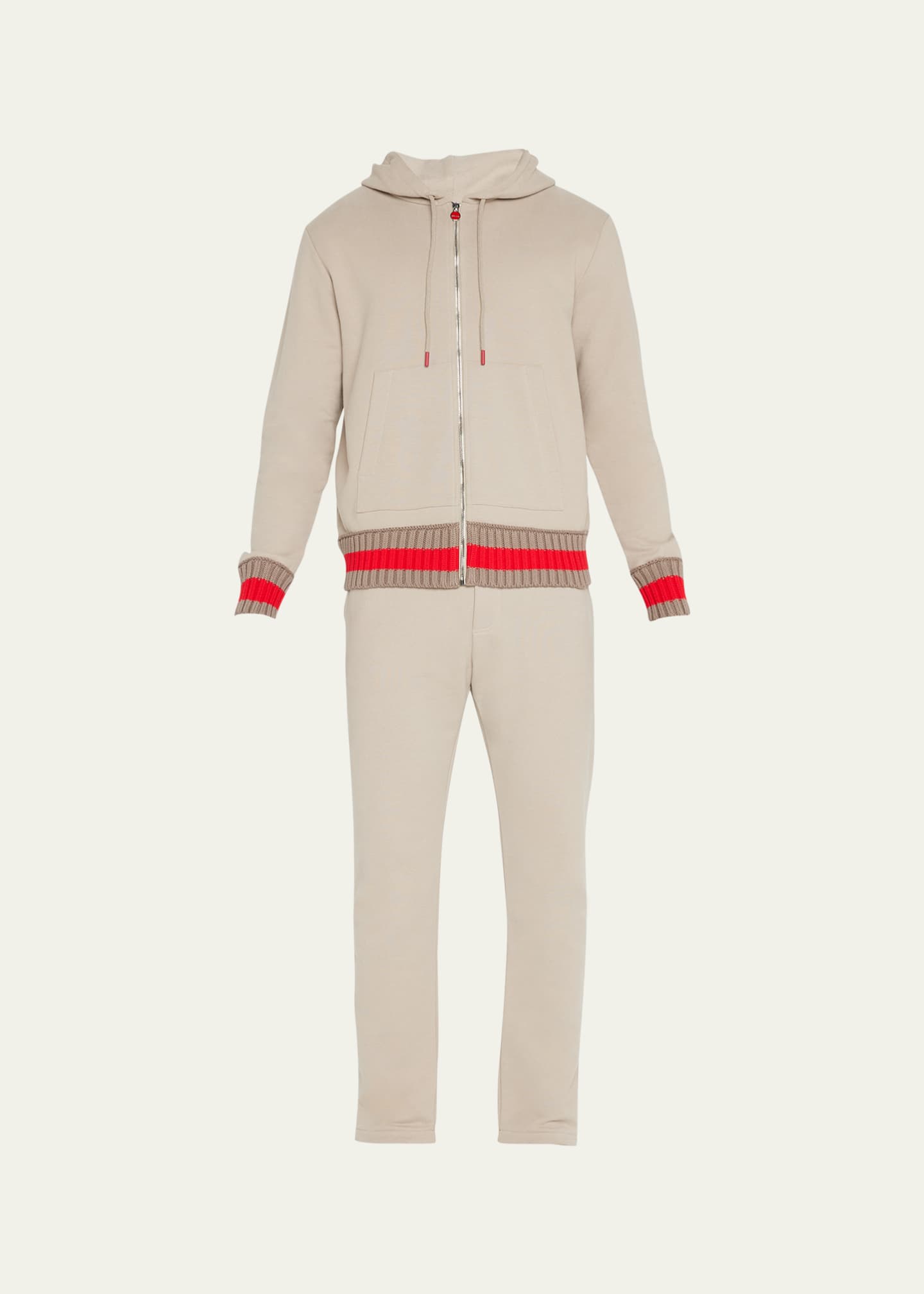 Mens cotton tracksuit set online