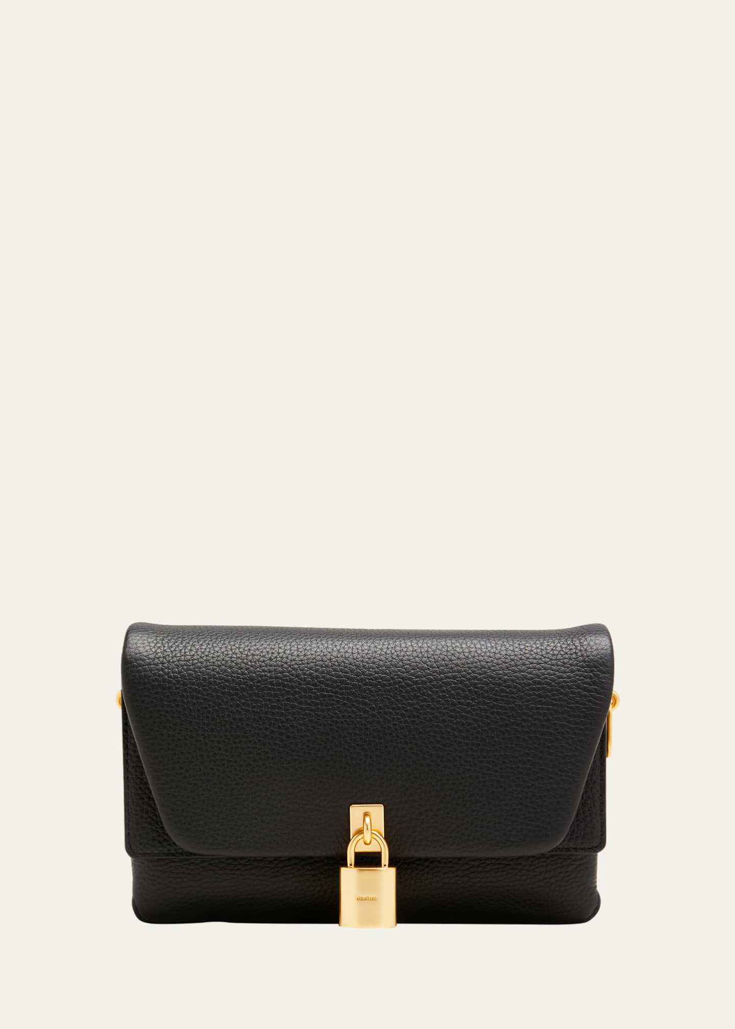 OROTON Tate Small Flap Leather Shoulder Bag - Bergdorf Goodman