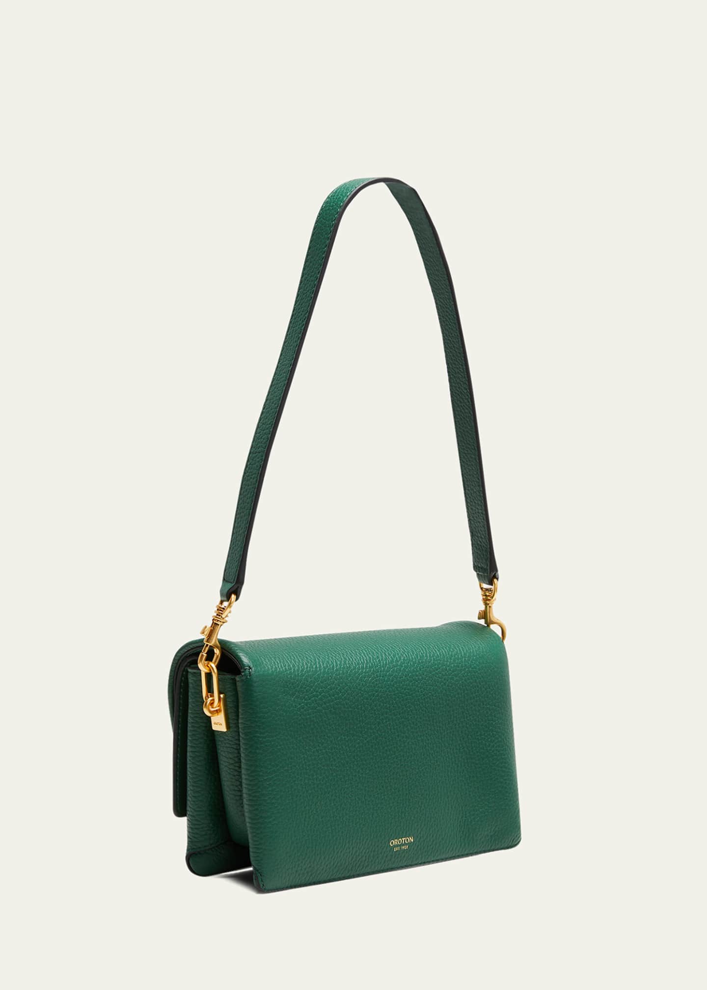 OROTON Tate Small Flap Leather Shoulder Bag Bergdorf Goodman