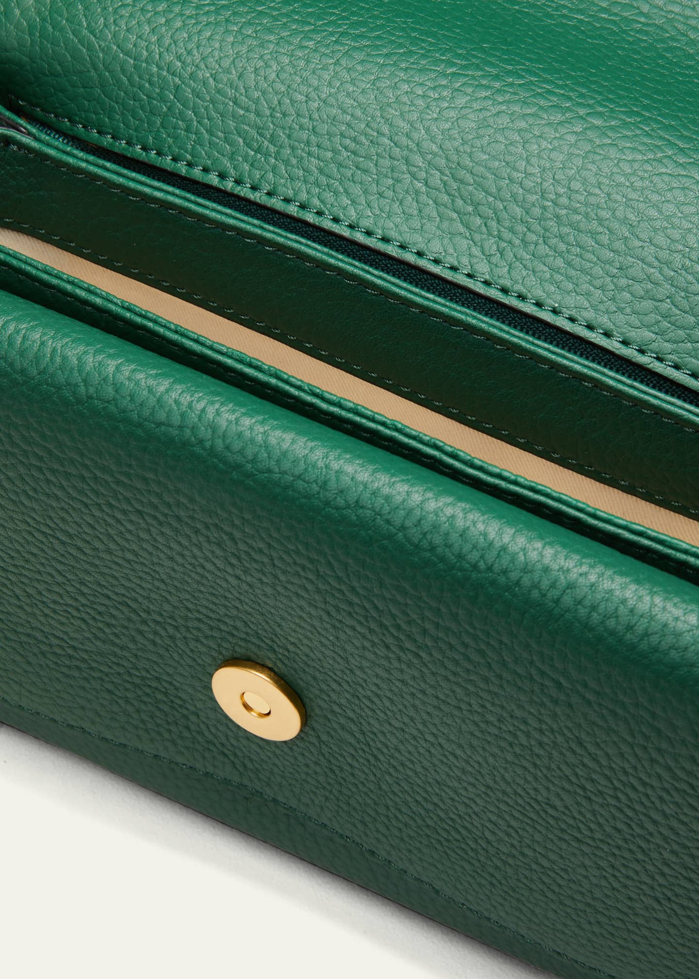 OROTON Tate Small Flap Leather Shoulder Bag Bergdorf Goodman