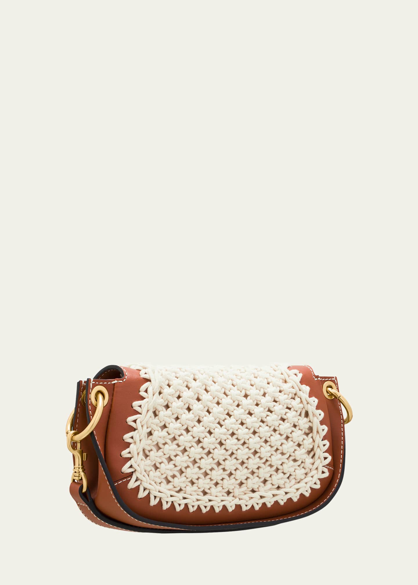 OROTON Colt Small Crochet Collectable Shoulder Bag - Bergdorf Goodman