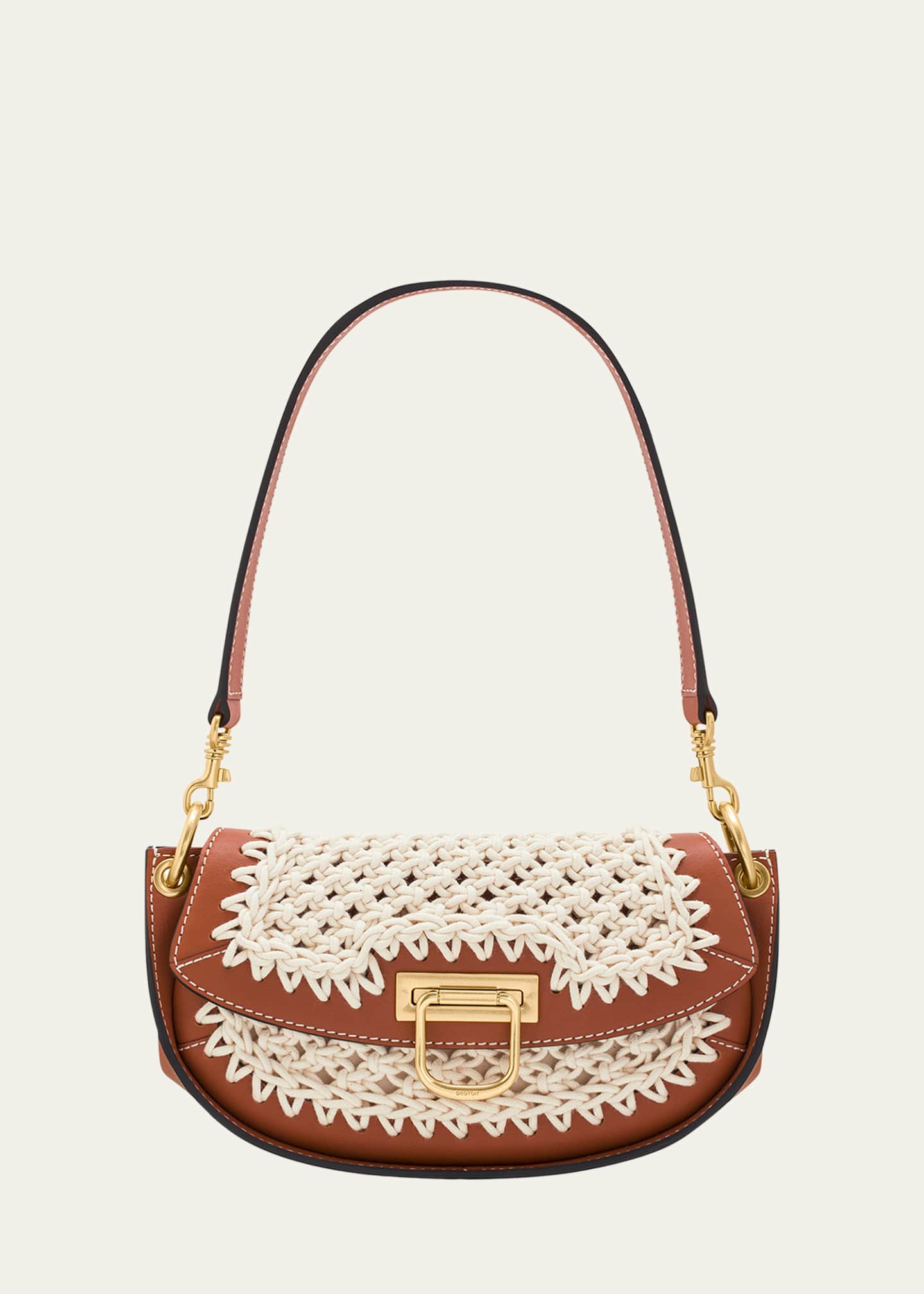 OROTON Colt Small Crochet Collectable Shoulder Bag Bergdorf Goodman