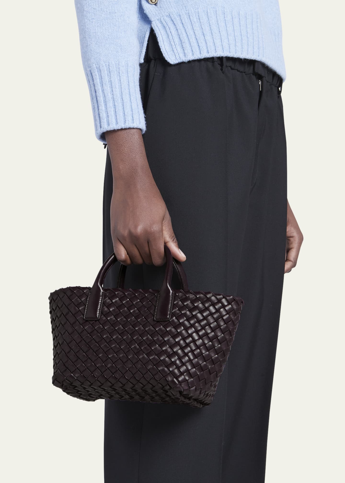 Bottega Veneta Mini Cabat Bag - Bergdorf Goodman