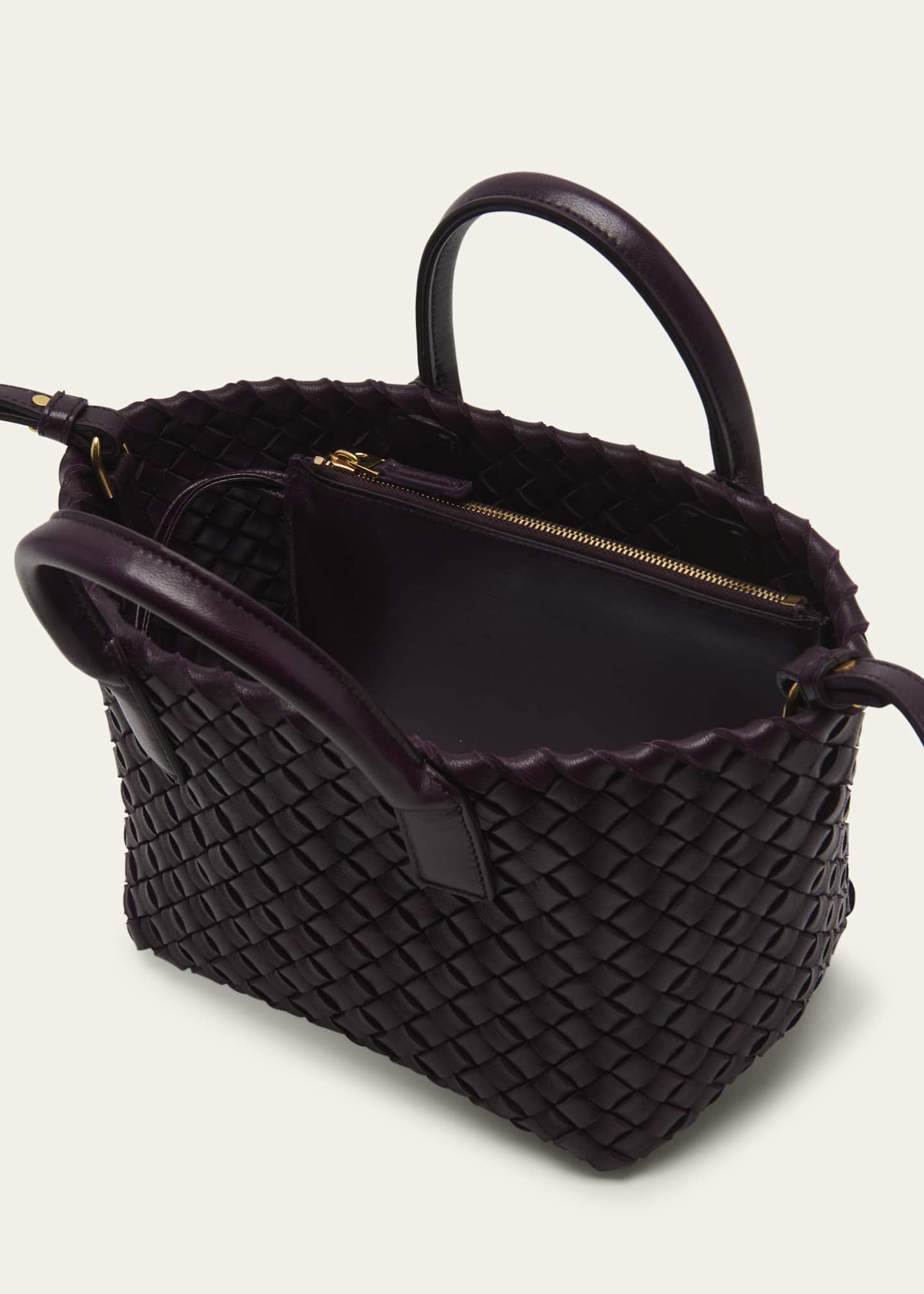 Bottega Veneta Mini Cabat Bag Image 4 of 6