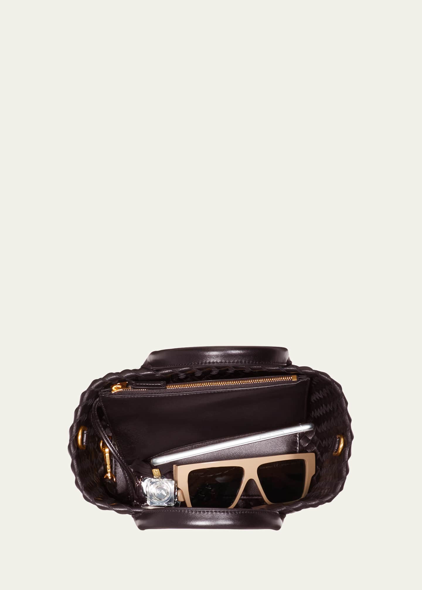 Bottega Veneta Mini Cabat Bag Image 6 of 6