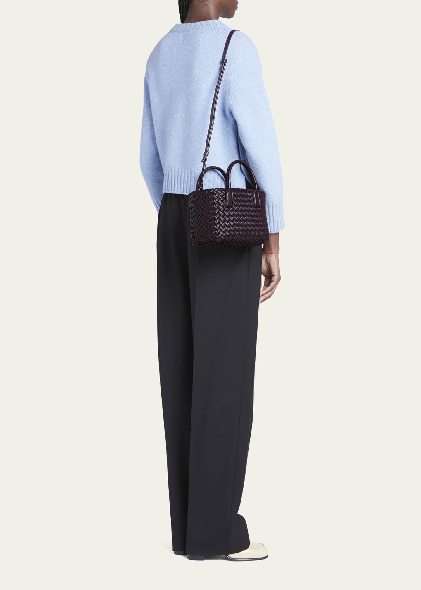 Bottega Veneta Mini Cabat Bag Image 5 of 6
