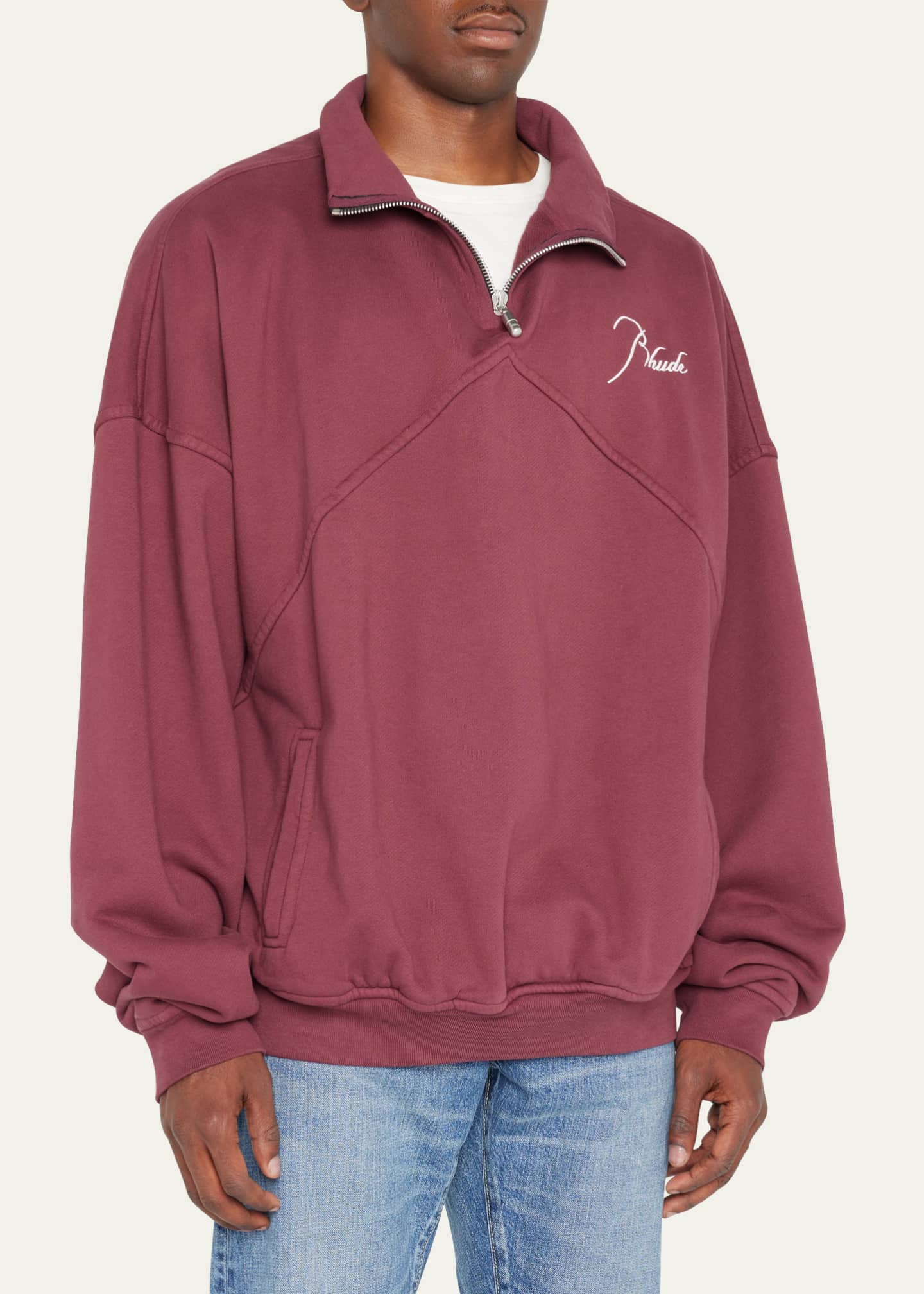 Puma rhude 2025 quarter zip