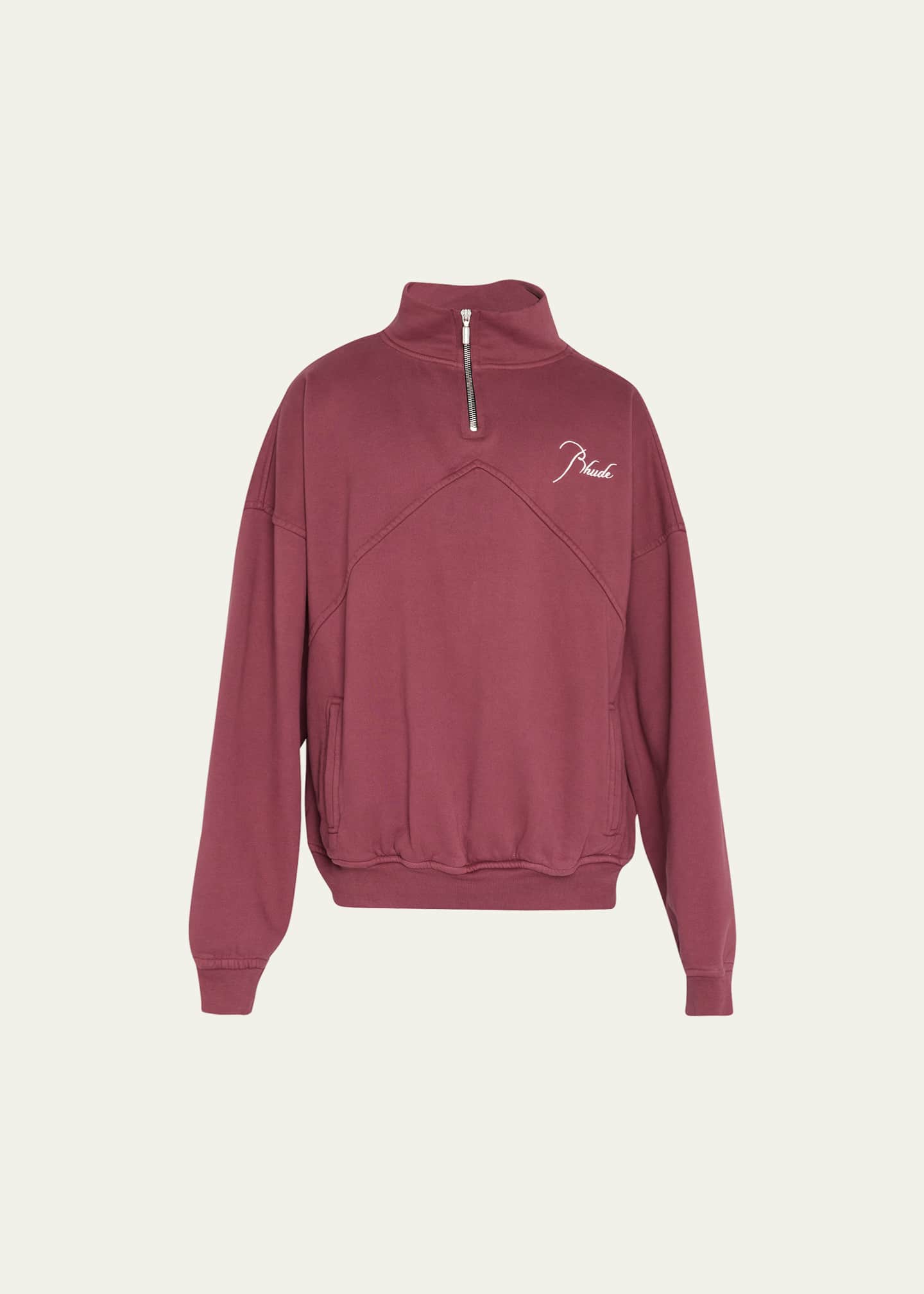 Puma rhude top quarter zip