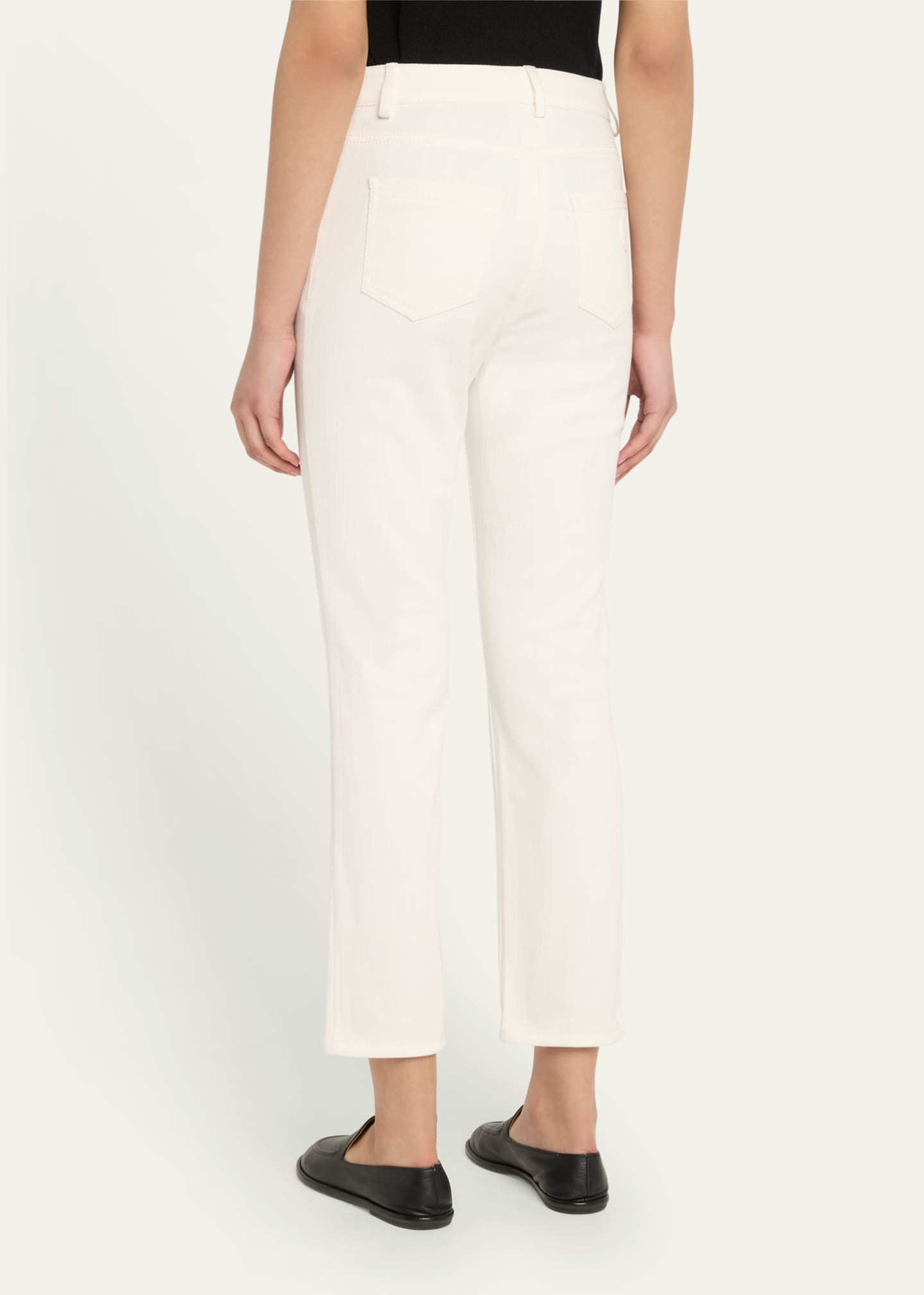 Akris Punto Slim Ankle Jeans - Jeans