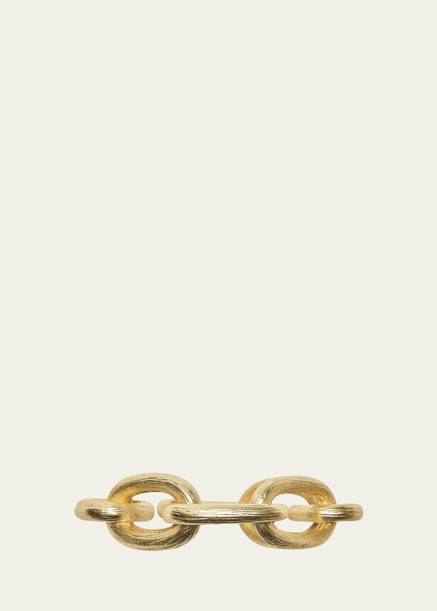 Kim Seybert Chain Link Napkin Ring Image 2 of 3