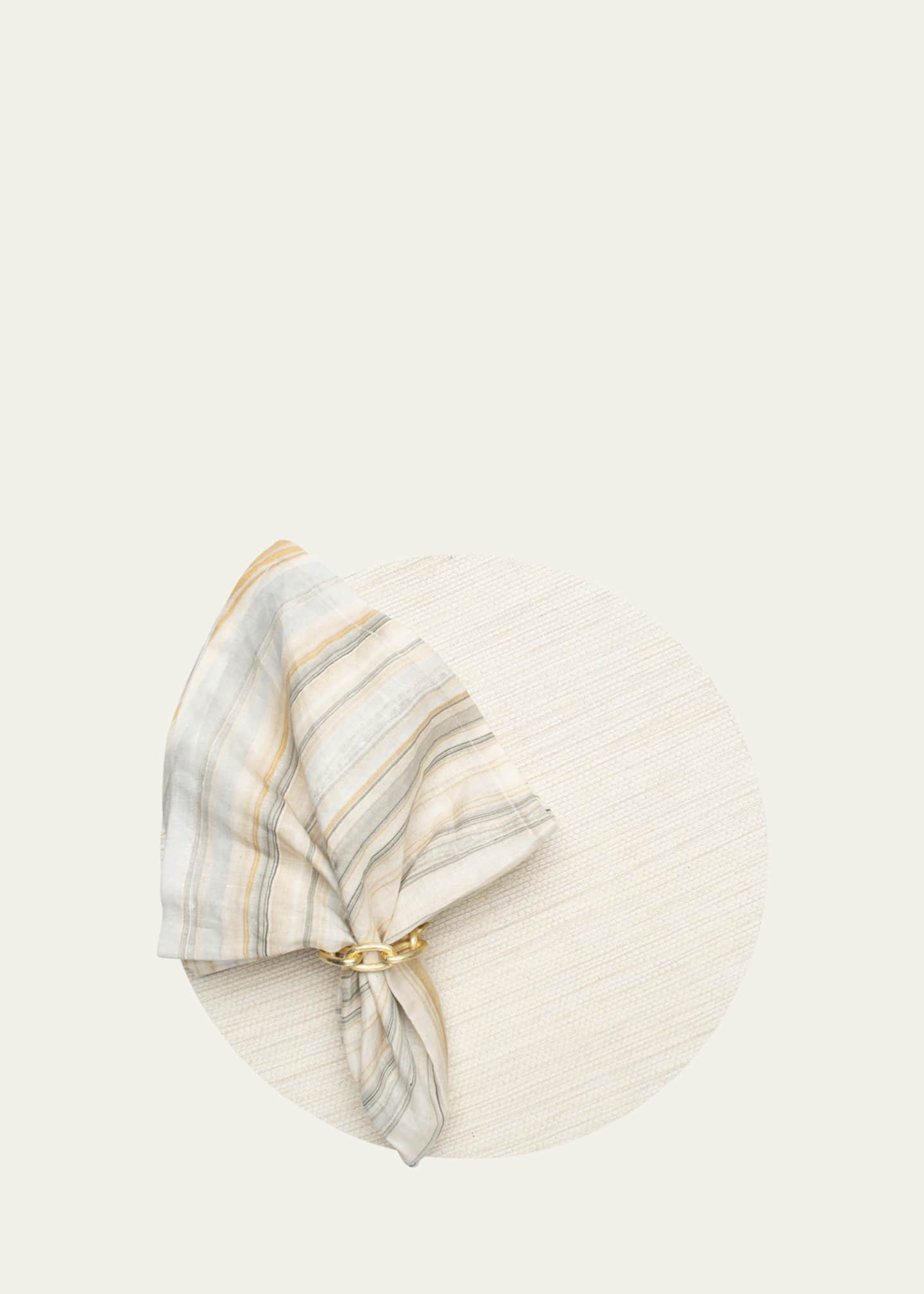Kim Seybert Chain Link Napkin Ring Image 3 of 3