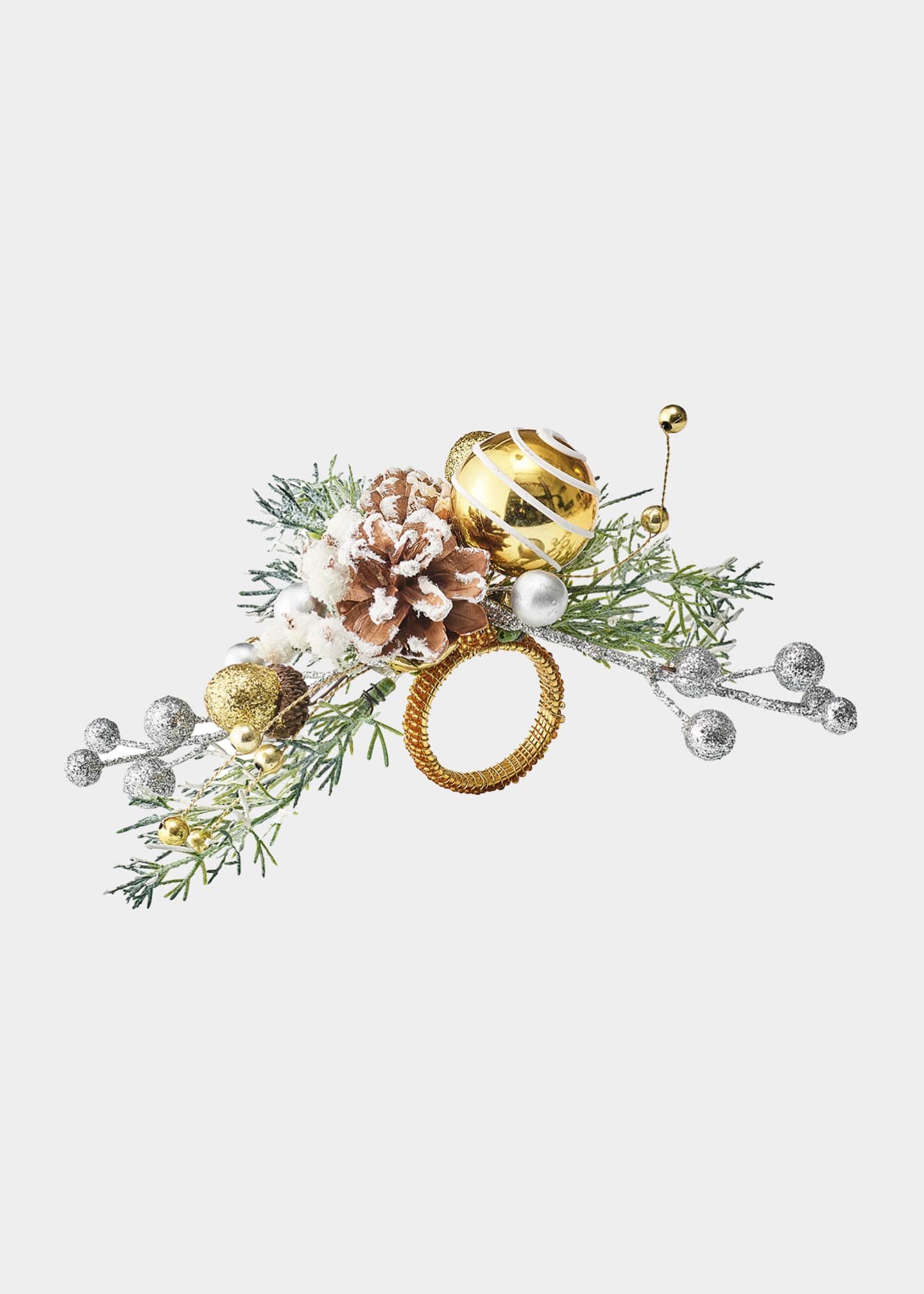 Kim Seybert Christmas Wonder Napkin Ring Bergdorf Goodman