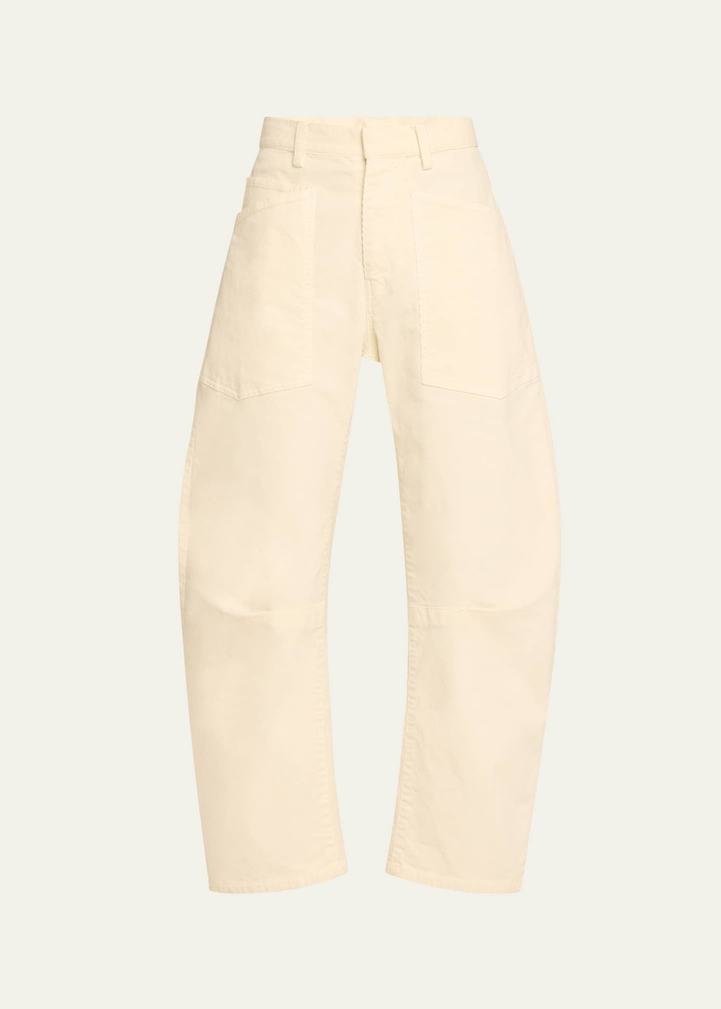 Nili Lotan Shon Wide-Leg Pants Image 1 of 5