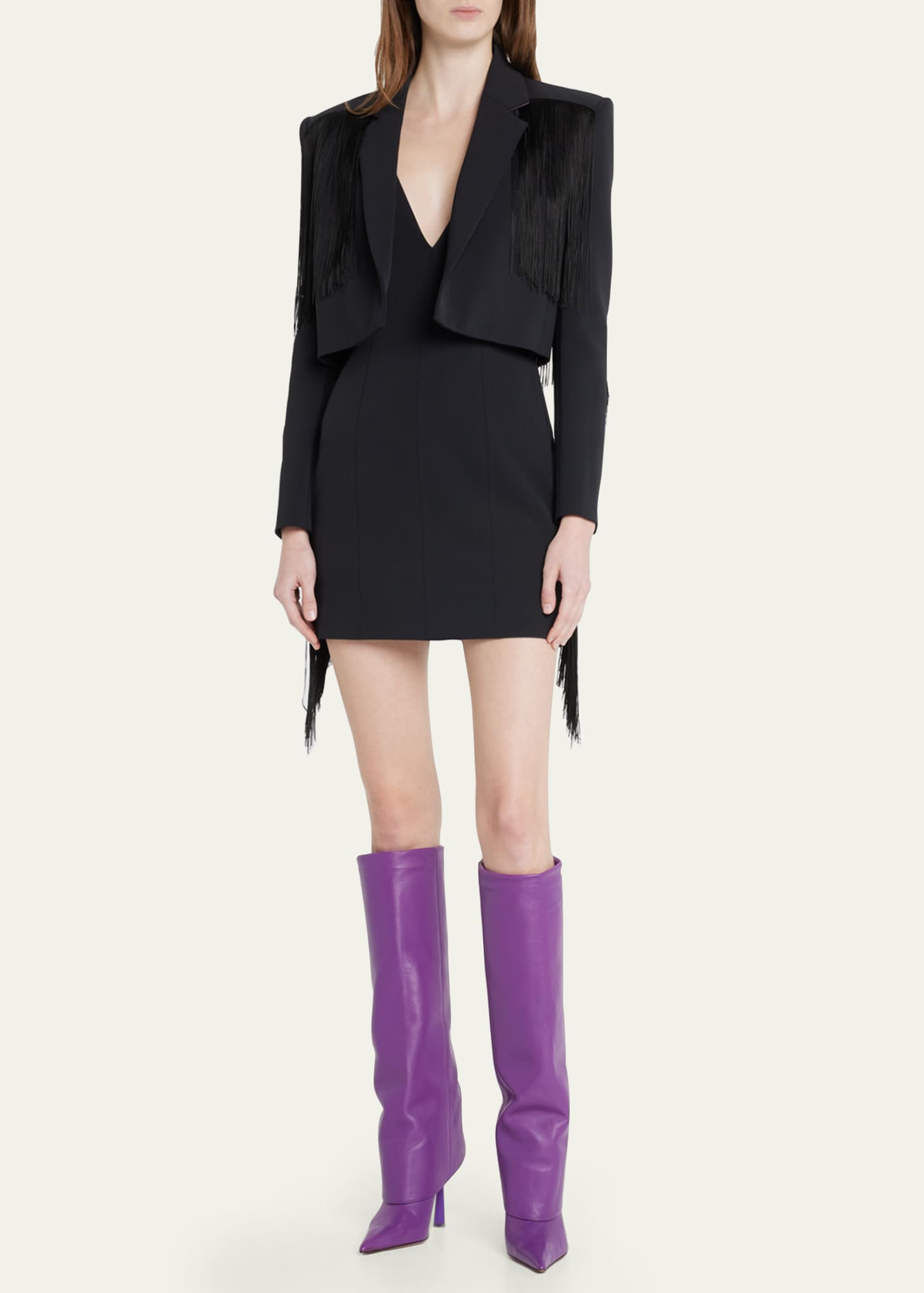 GIA/RHW Rosie Ombre Leather Knee Boots - Bergdorf Goodman