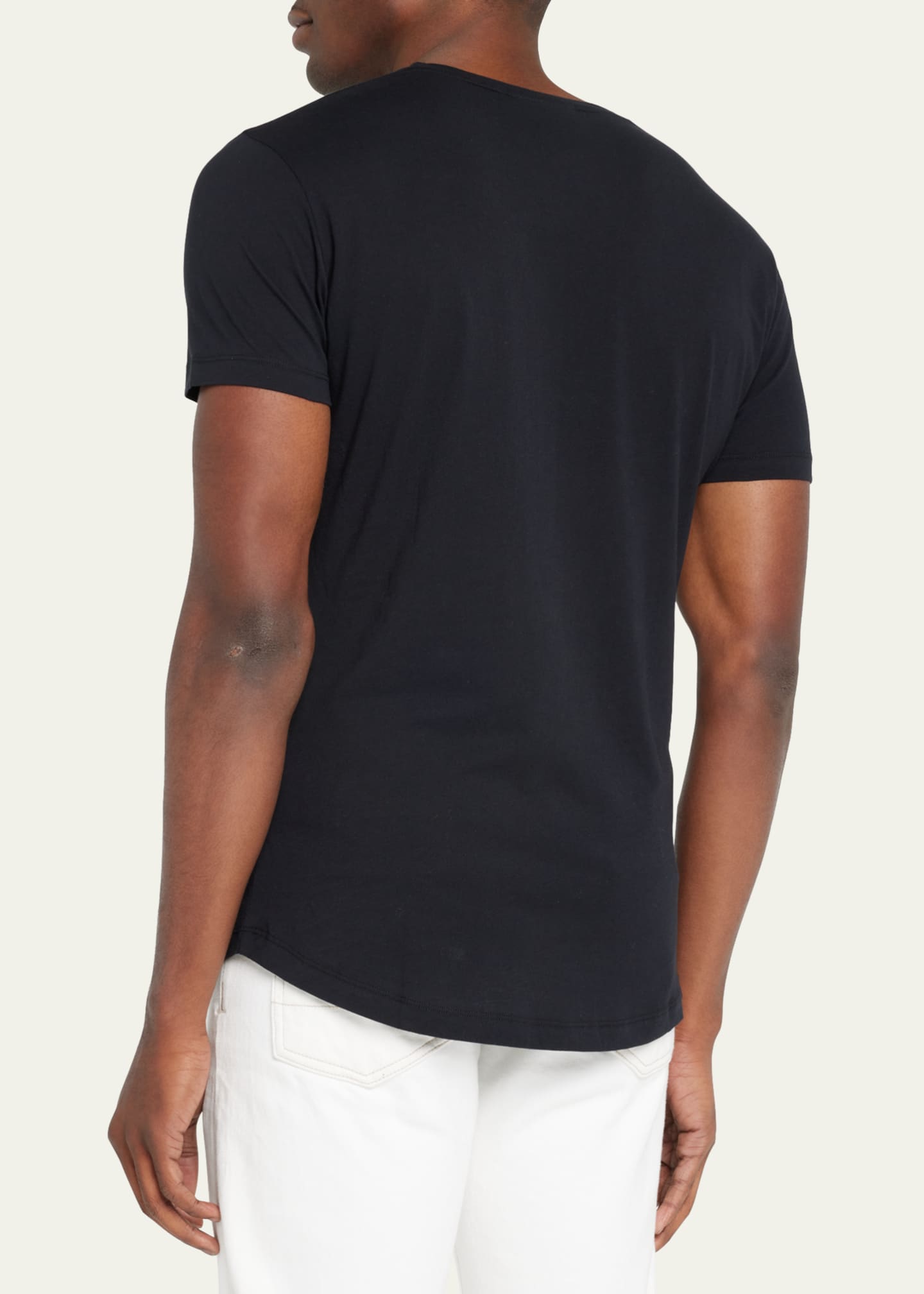 Orlebar Brown Men's Basic OB-T Crewneck T-Shirt Image 3 of 5