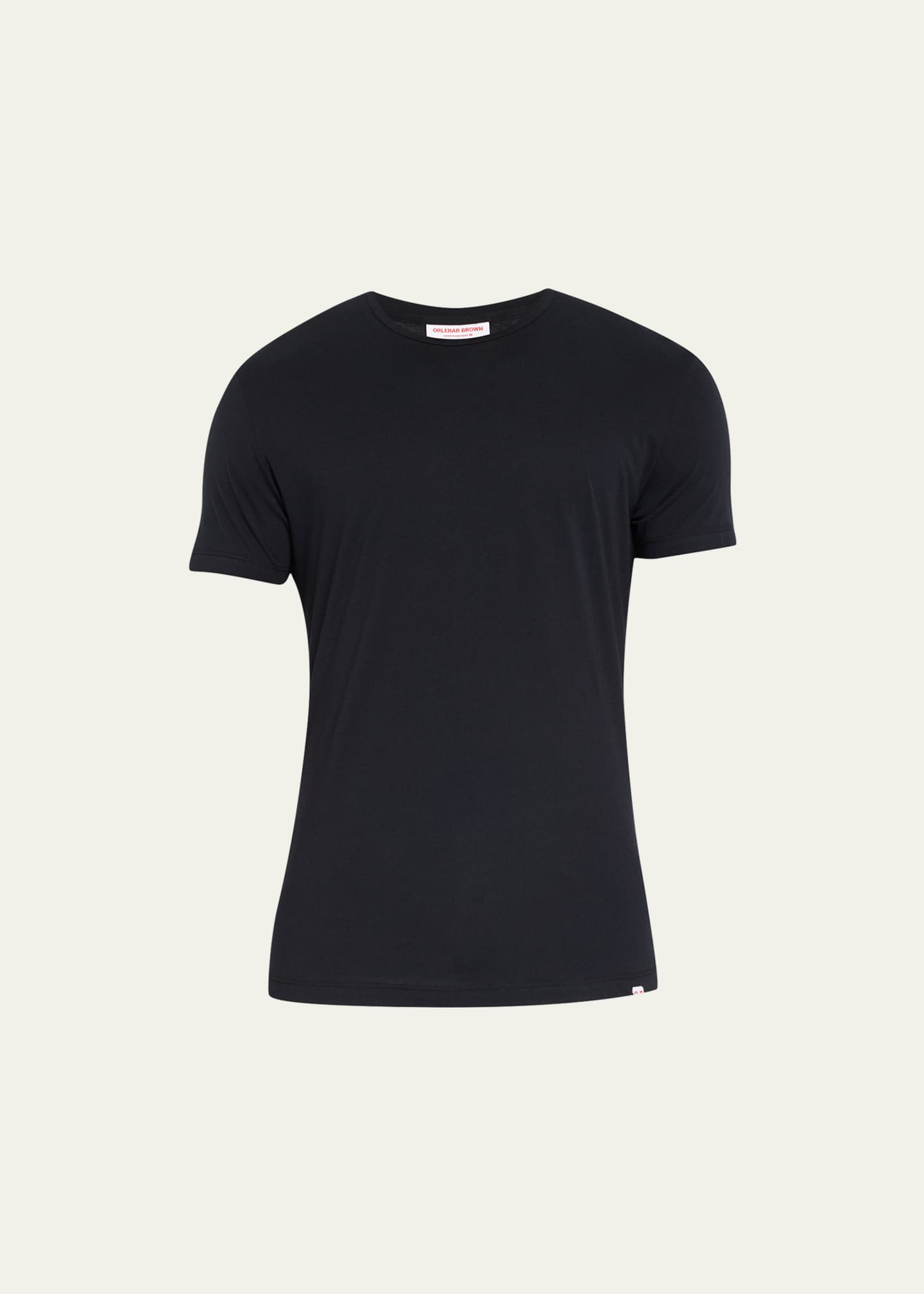 Orlebar Brown Men's Basic OB-T Crewneck T-Shirt Image 1 of 5