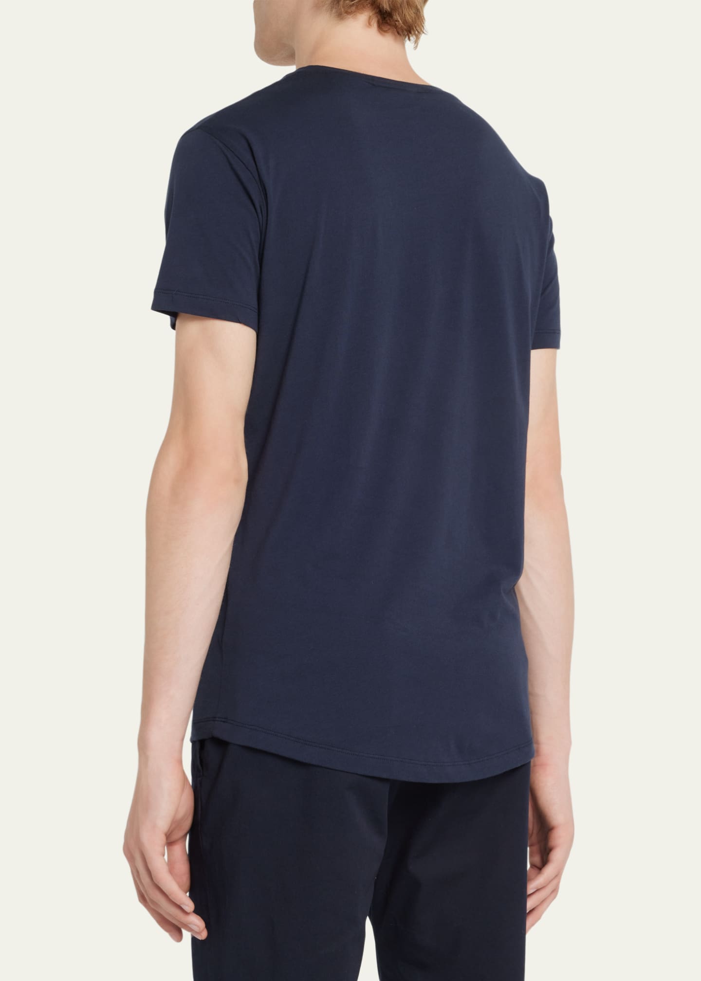 Orlebar Brown Men's Basic OB-T Crewneck T-Shirt Image 3 of 5