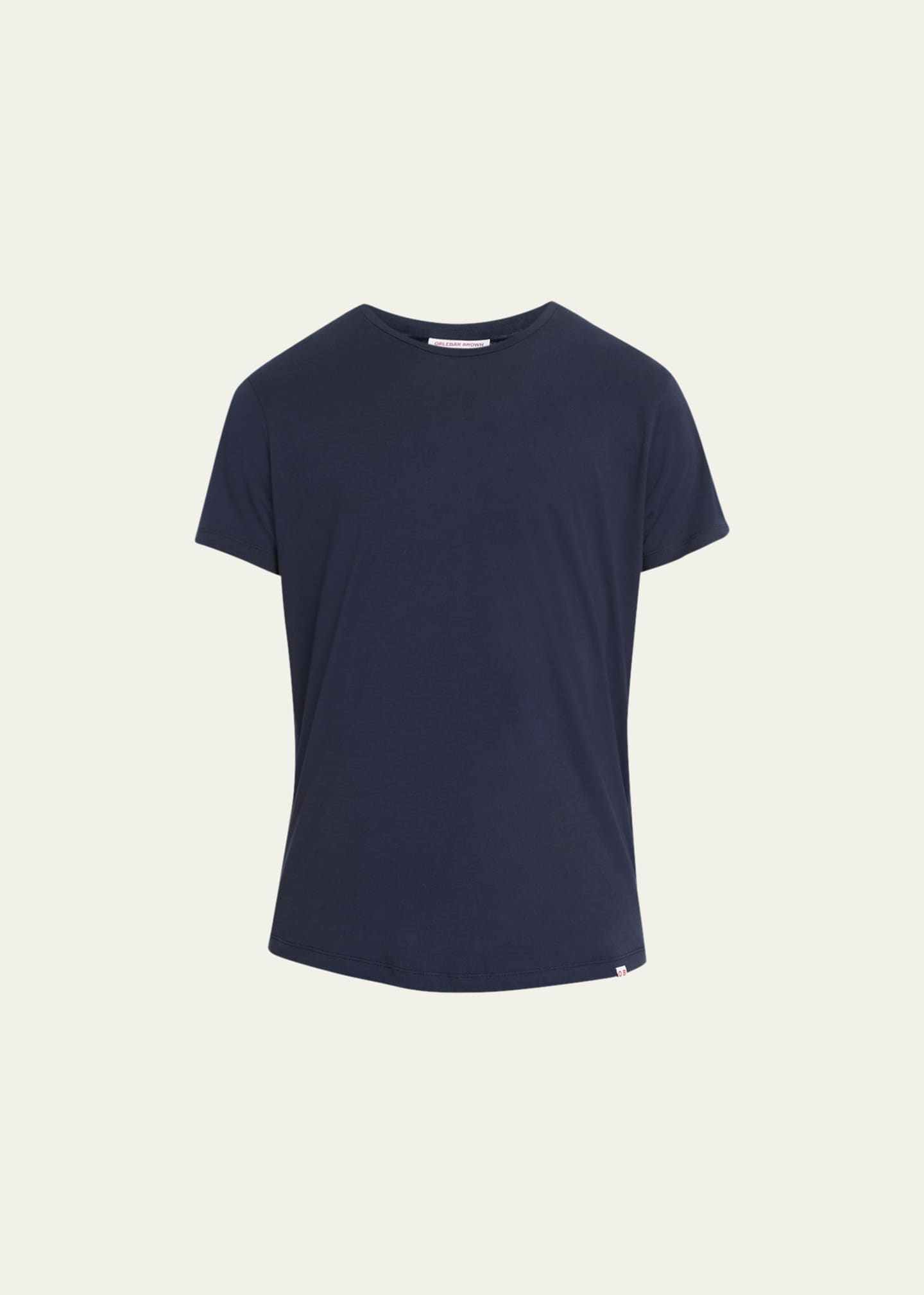 Orlebar Brown Men's Basic OB-T Crewneck T-Shirt Image 1 of 5