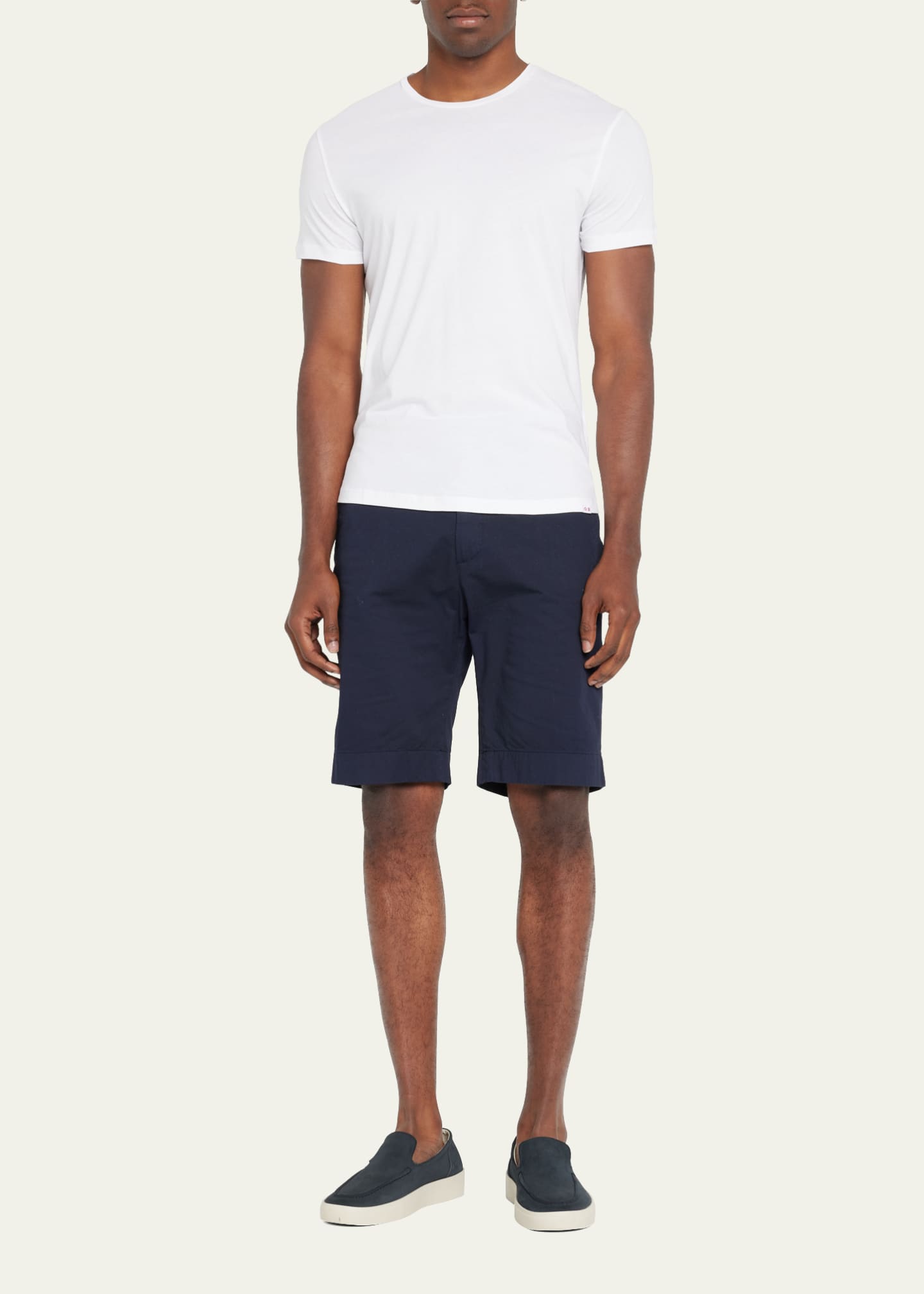 Orlebar Brown Men's Basic OB-T Crewneck T-Shirt Image 2 of 5