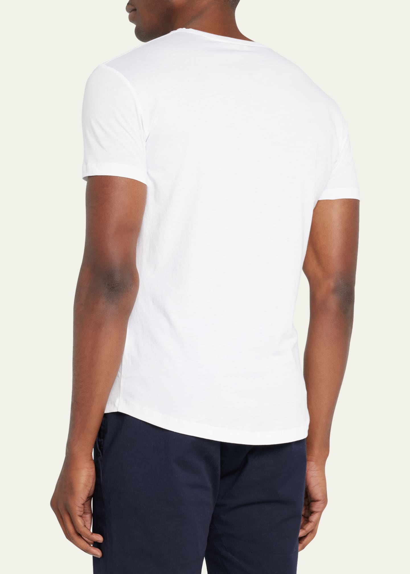 Orlebar Brown Men's Basic OB-T Crewneck T-Shirt Image 3 of 5