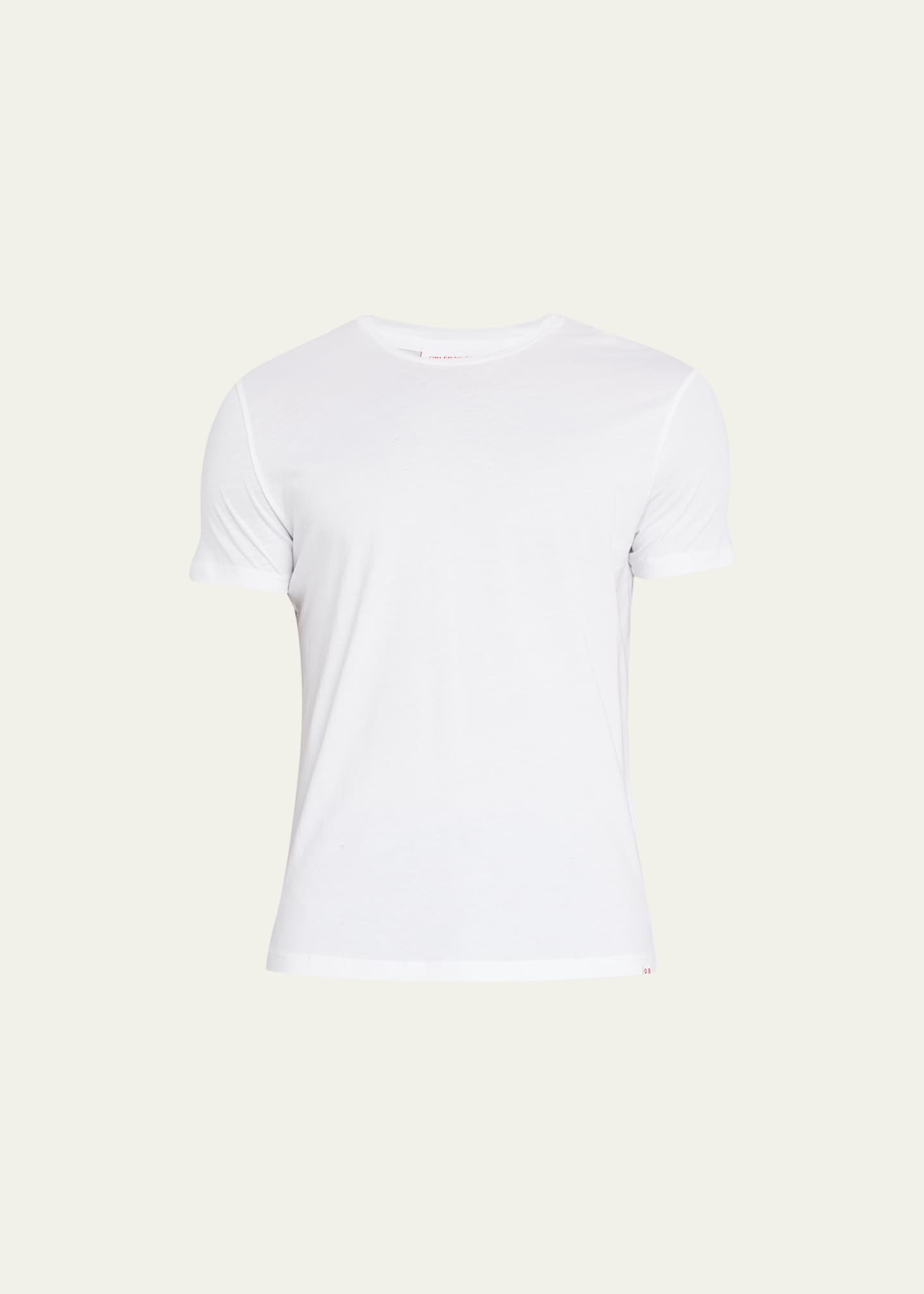 Orlebar Brown Men's Basic OB-T Crewneck T-Shirt Image 1 of 5