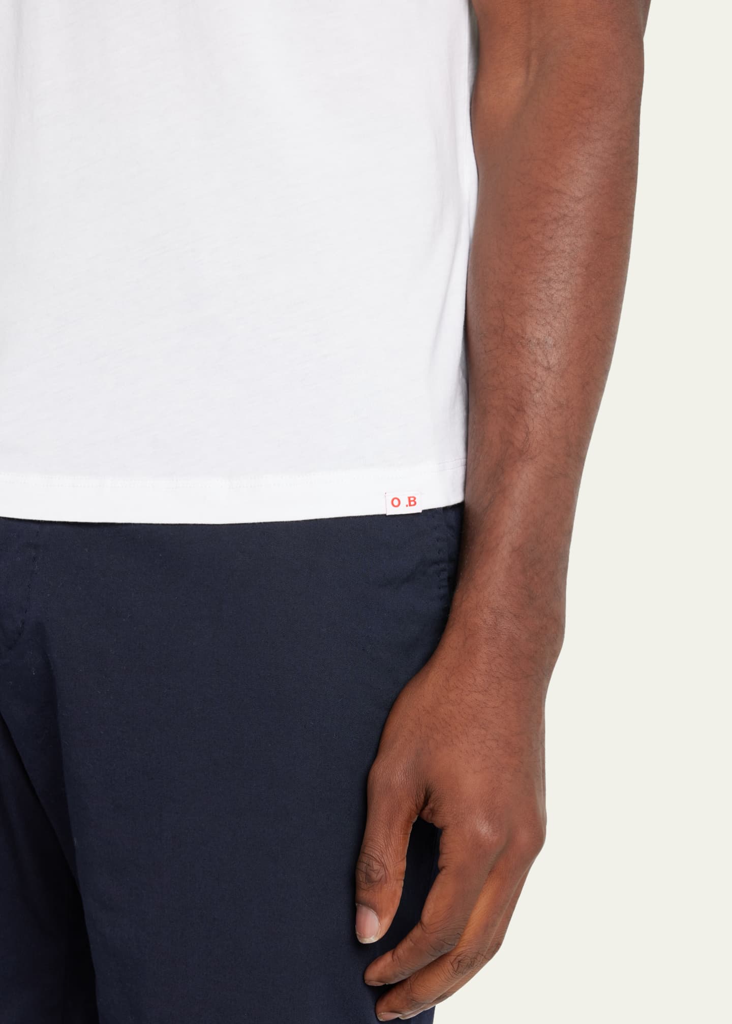 Orlebar Brown Men's Basic OB-T Crewneck T-Shirt Image 5 of 5