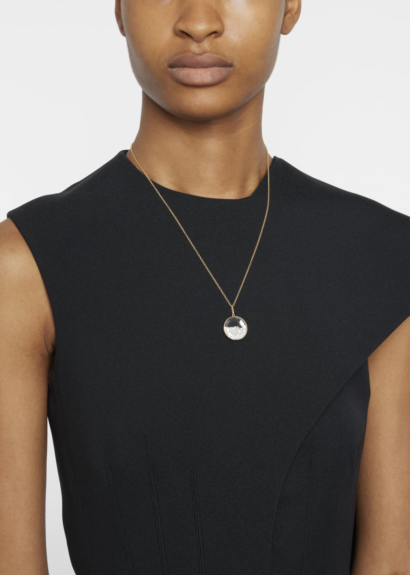 Moritz Glik Core Kaleidoscope Shaker Pendant Necklace with Diamonds Image 2 of 4
