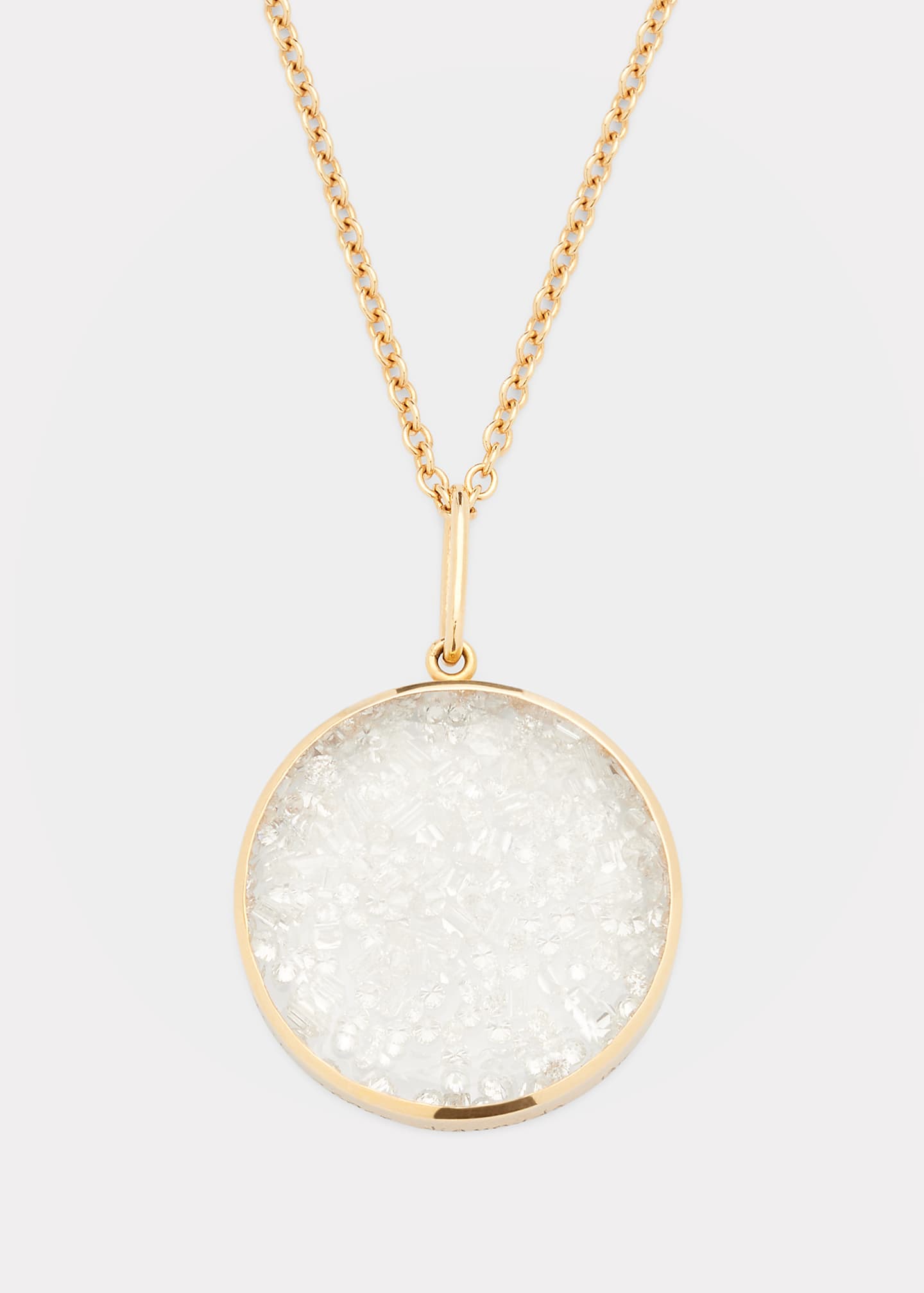 Moritz Glik Core Kaleidoscope Shaker Pendant Necklace with Diamonds Image 1 of 4