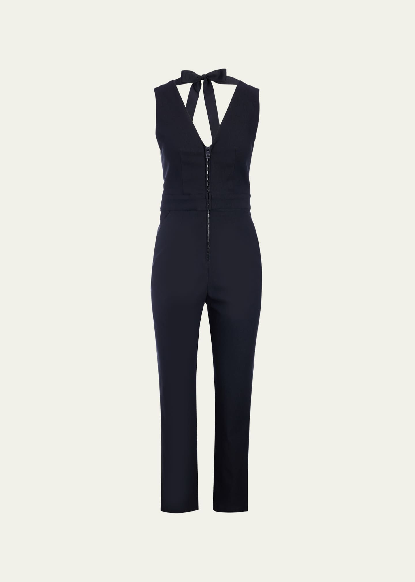 Rivet Utility Heartthrob Front Zip Jumpsuit Bergdorf Goodman