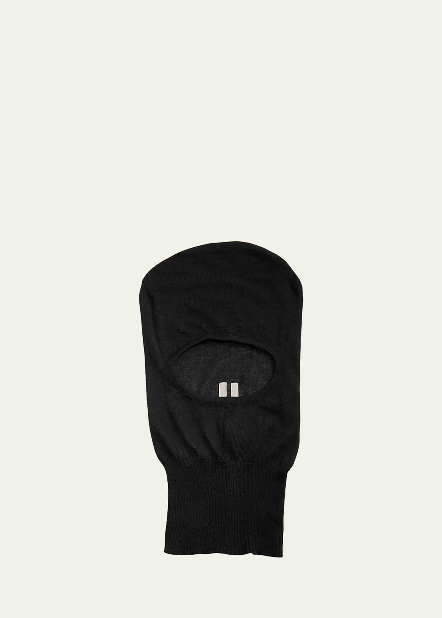 Rick Owens Men's Cashmere Balaclava Ski Mask Bergdorf Goodman