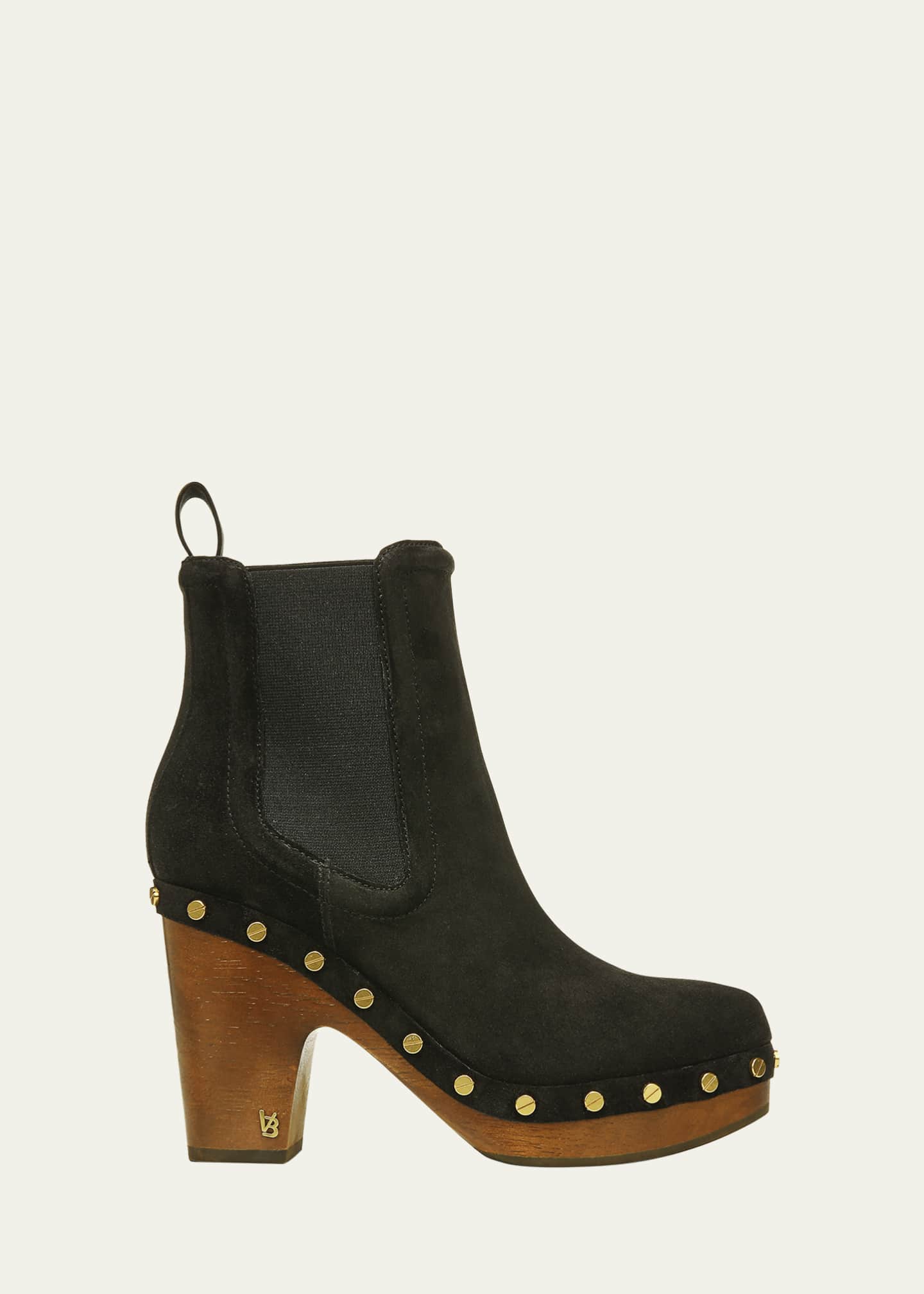 Womens discount clog booties
