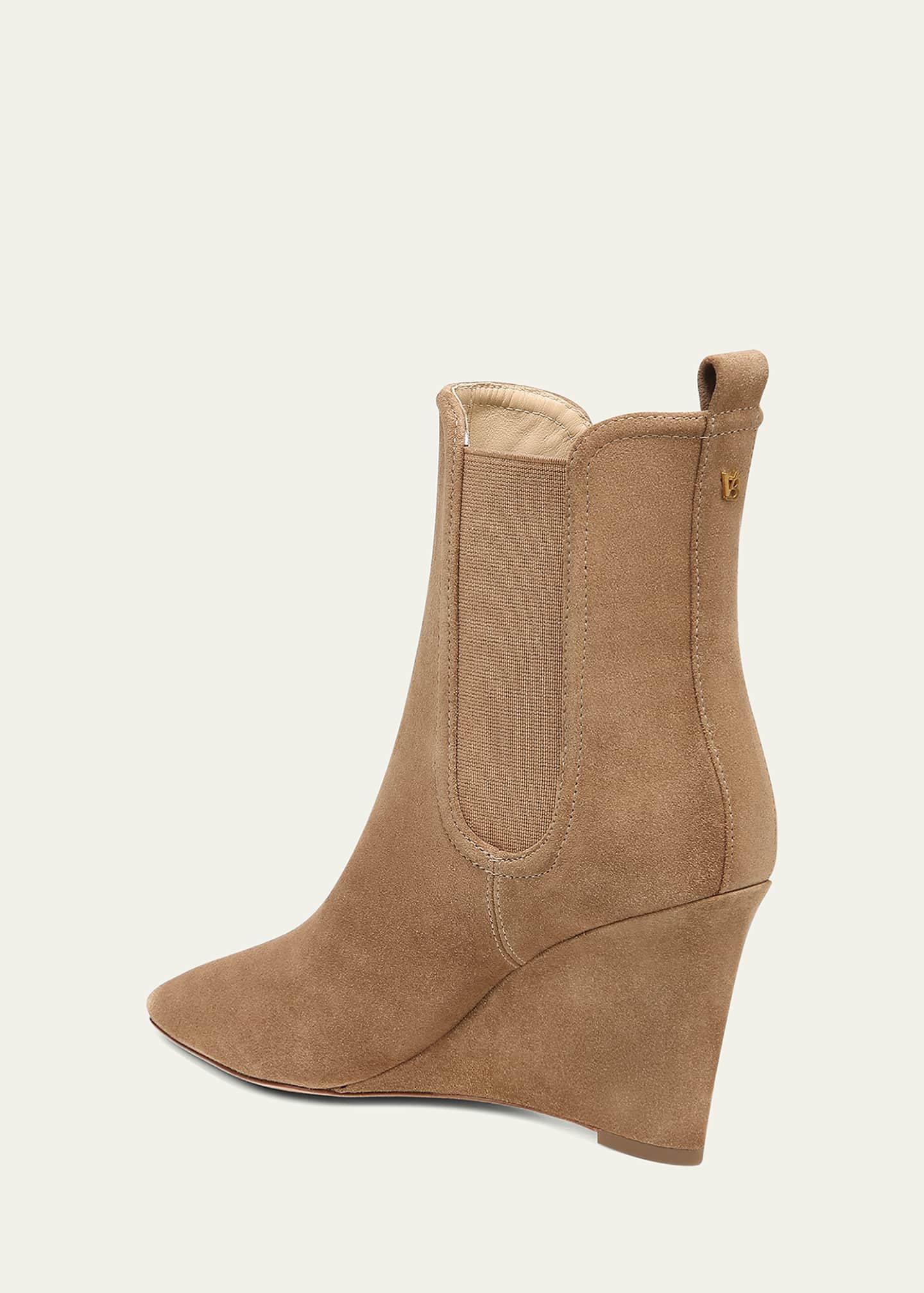 Brekka covered wedge clearance boot