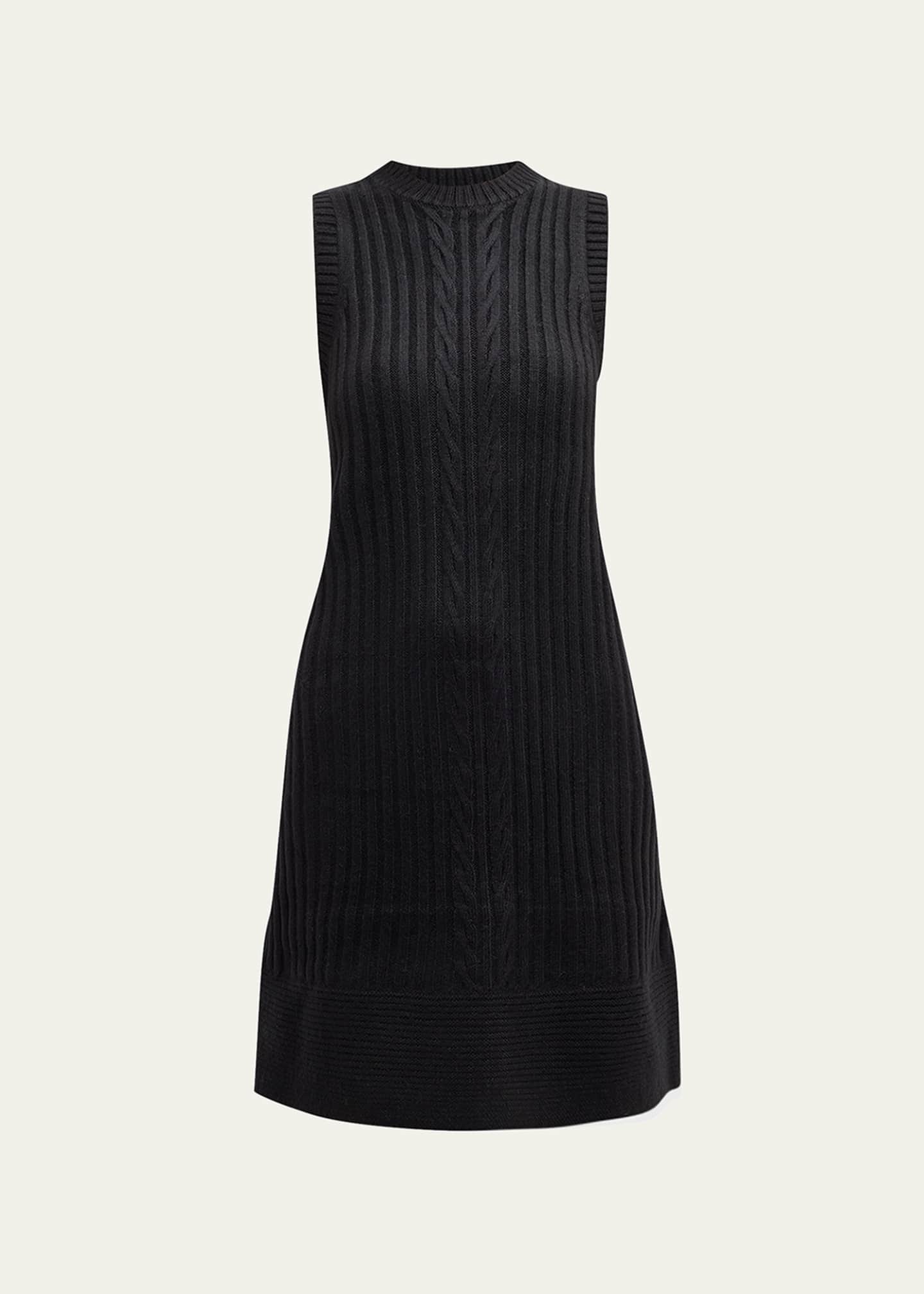 Toccin Ribbed ALine Shift Dress Bergdorf Goodman