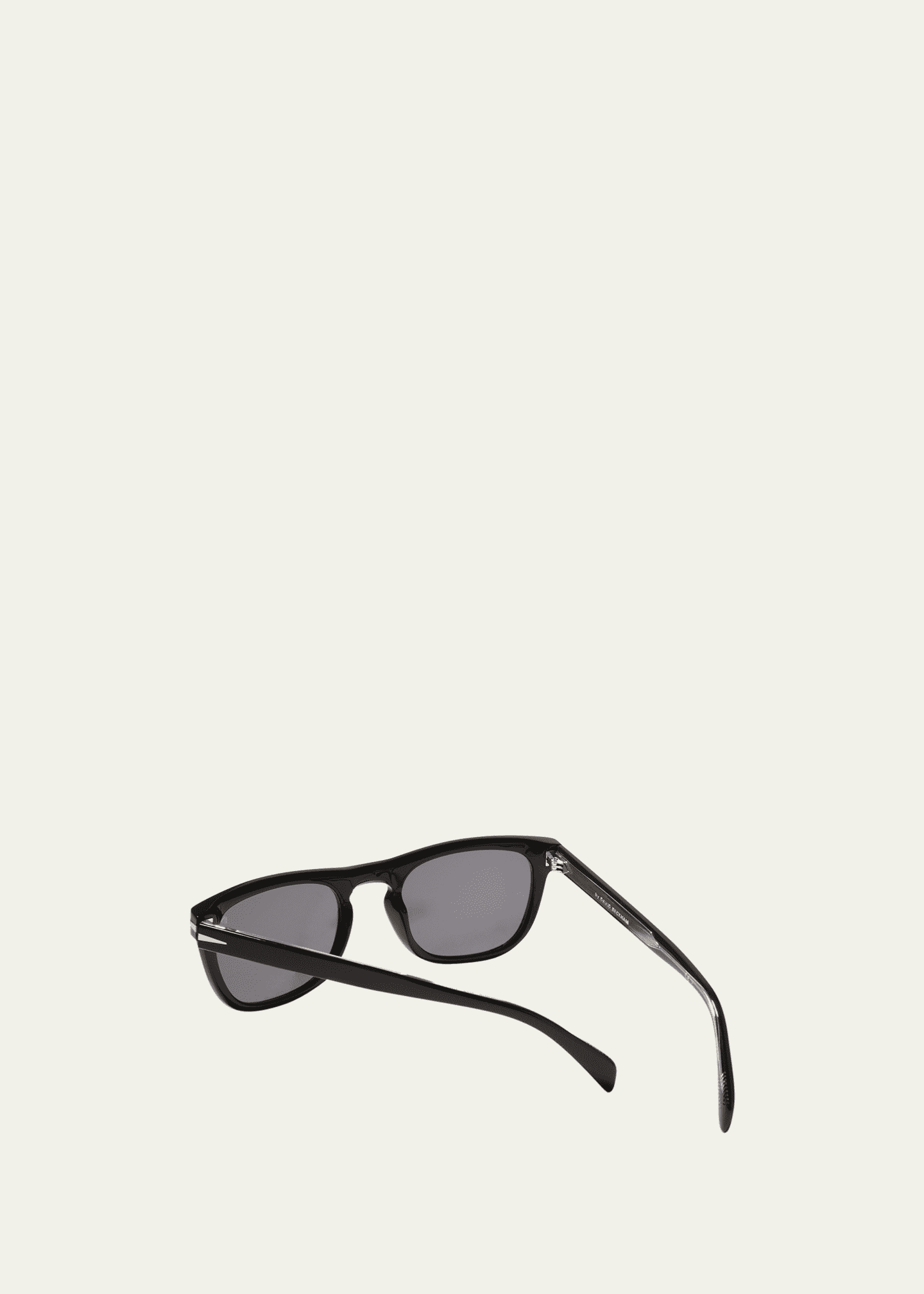 David Beckham Men's KeyholeBridge Square Sunglasses Bergdorf Goodman