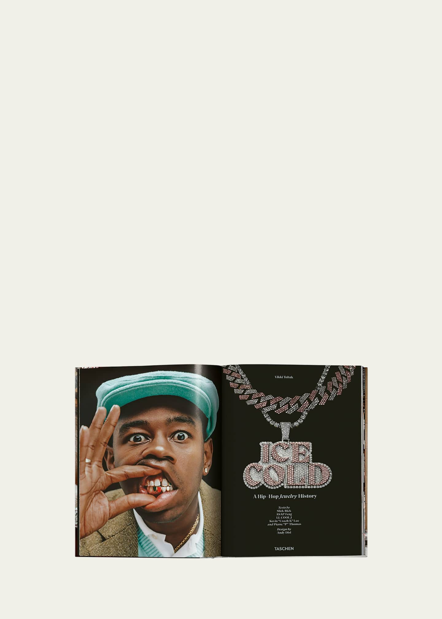 TASCHEN Ice Cold. A Hip-Hop Jewelry History Book