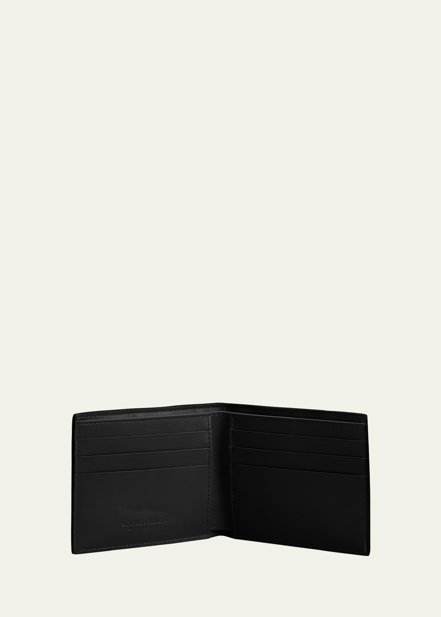 BOTTEGA VENETA Cassette intrecciato leather wallet