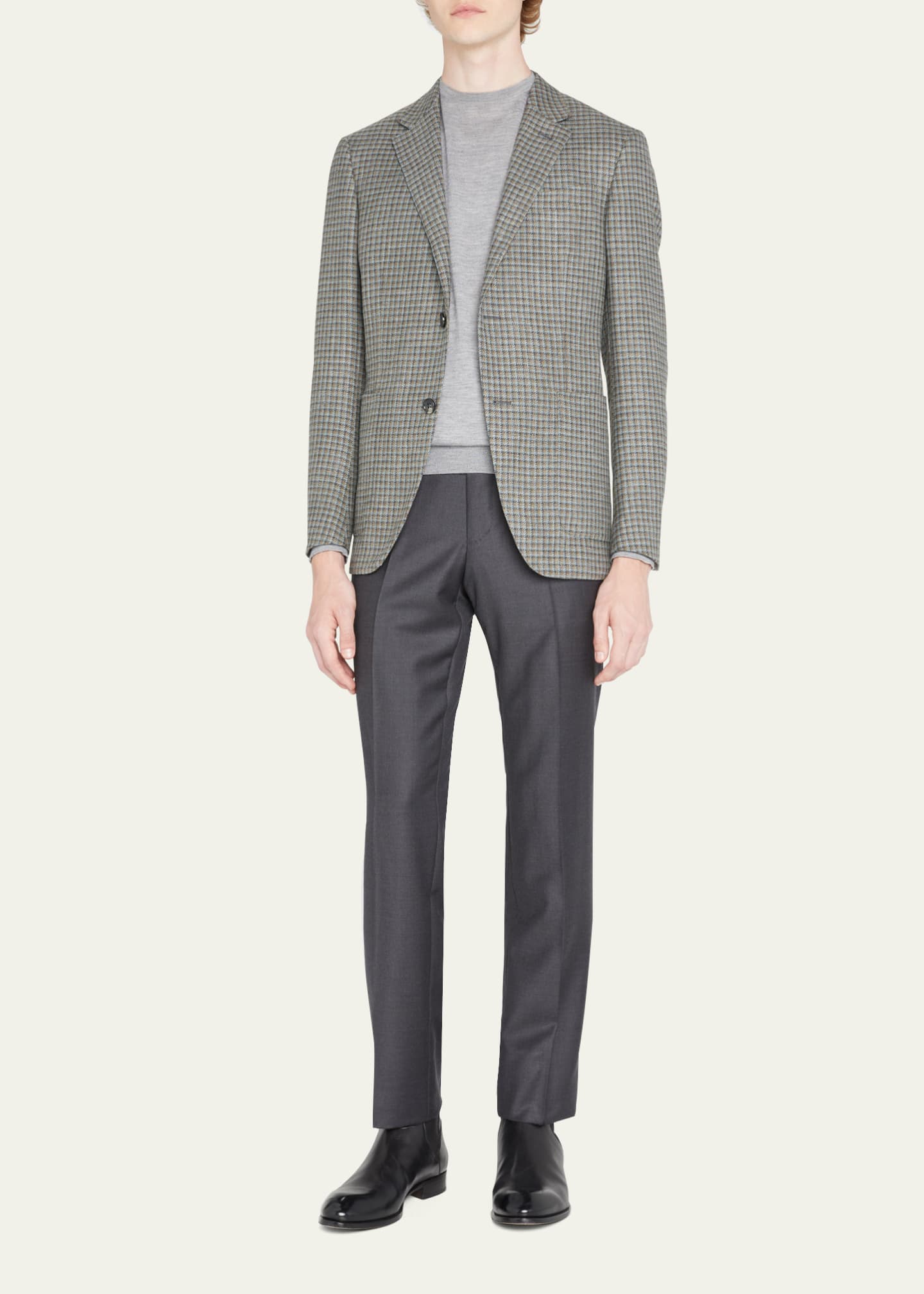 Zegna store sport jacket