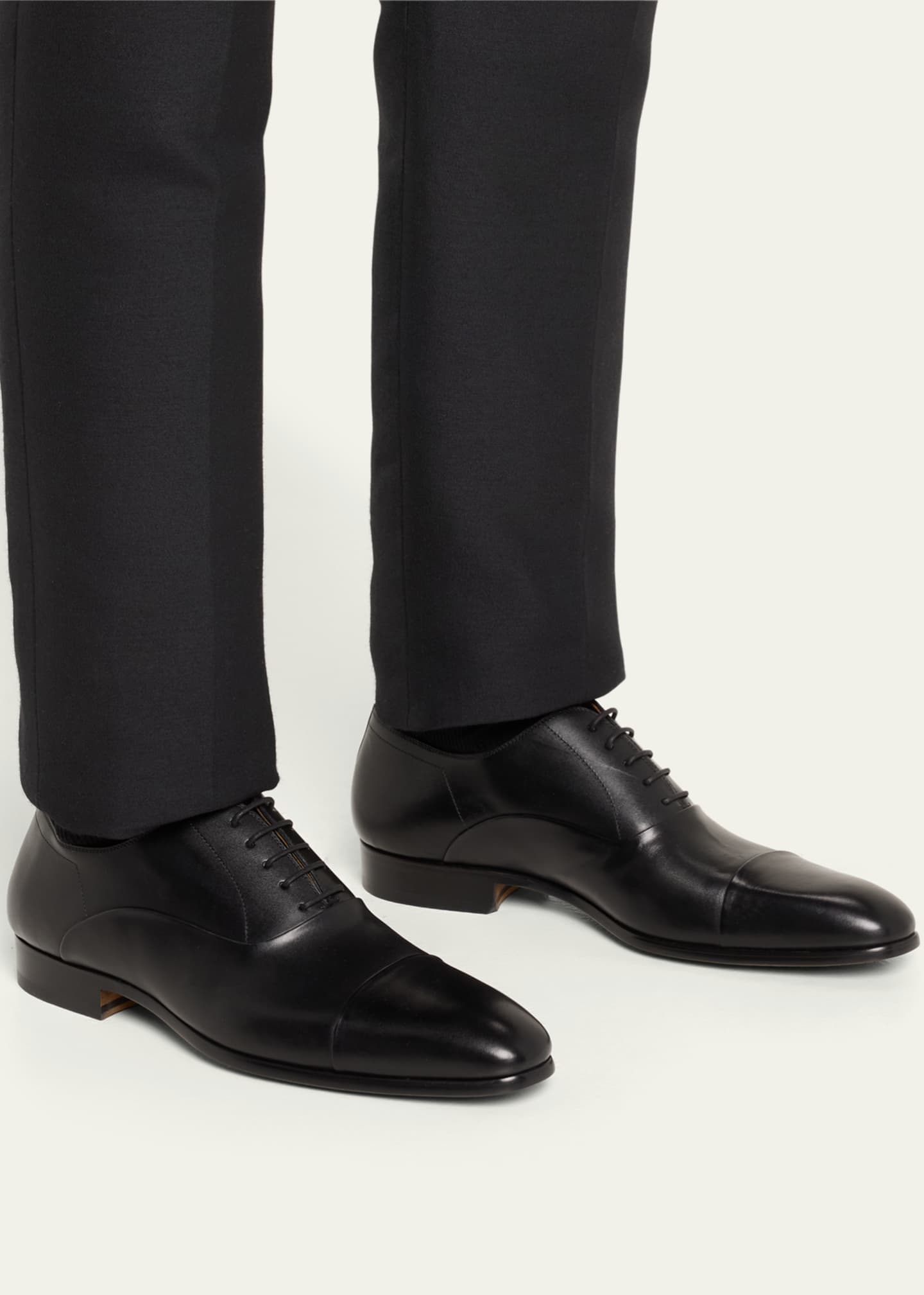 Magnanni Men's Segovia Cap-Toe Leather Oxfords Image 2 of 5