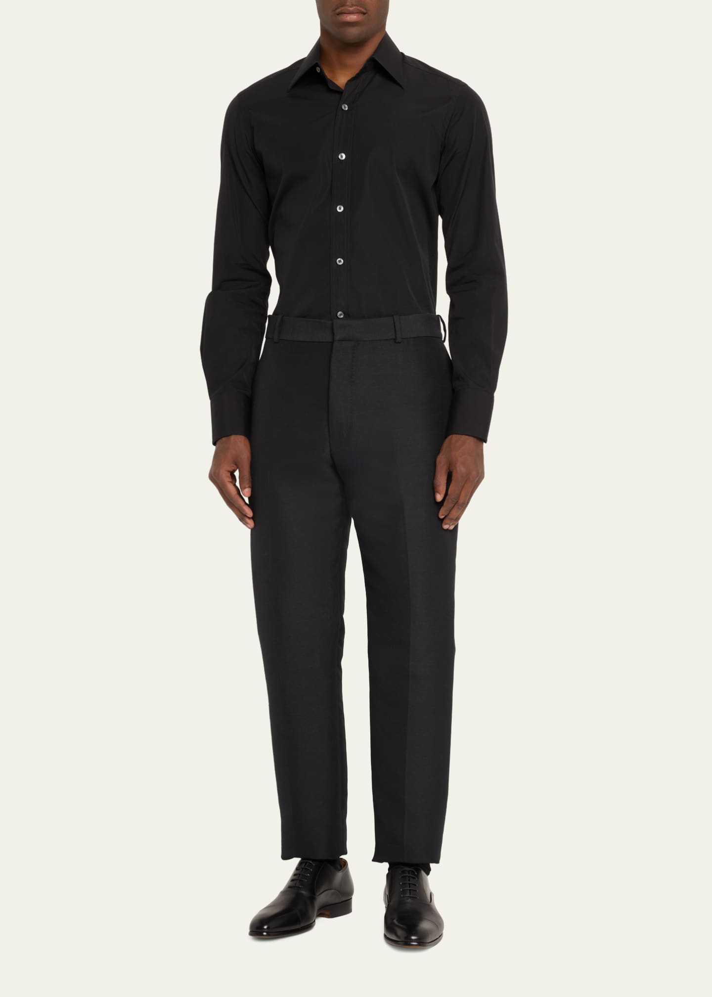 Magnanni Men's Segovia Cap-Toe Leather Oxfords Image 3 of 5