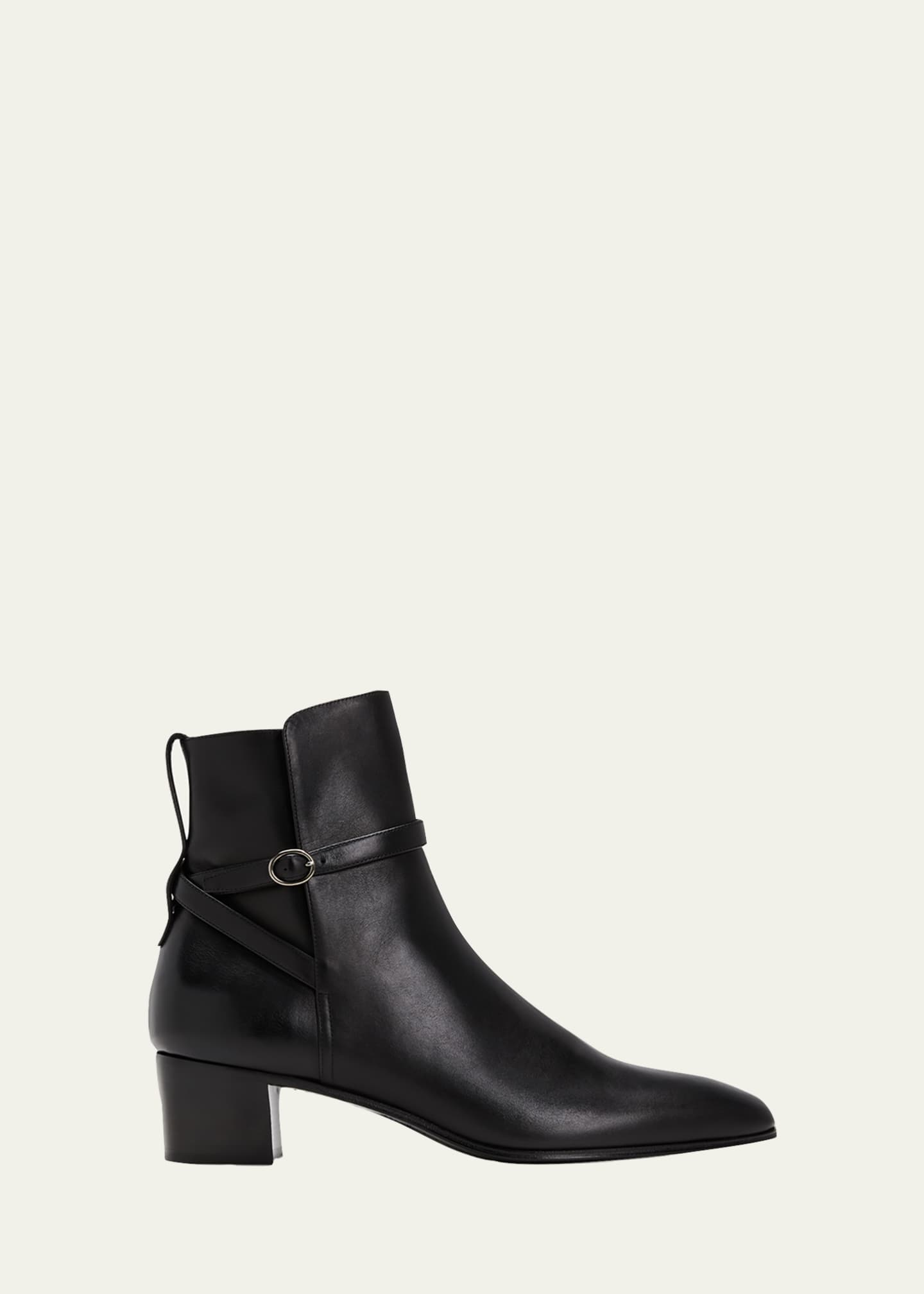 Saint laurent studded boots online