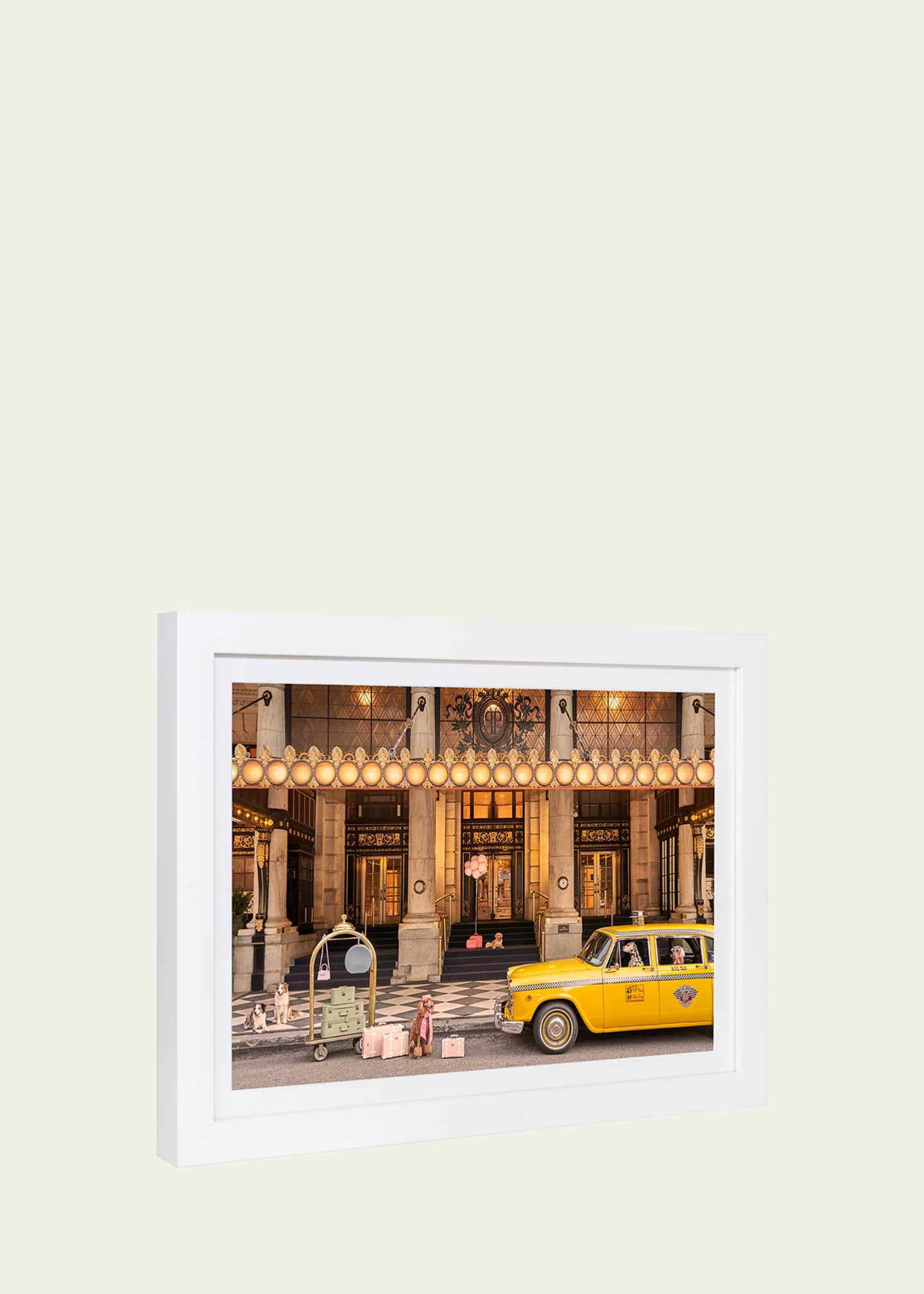 Gray Malin Welcome To The Plaza Hotel Mini Print Image 2 of 3
