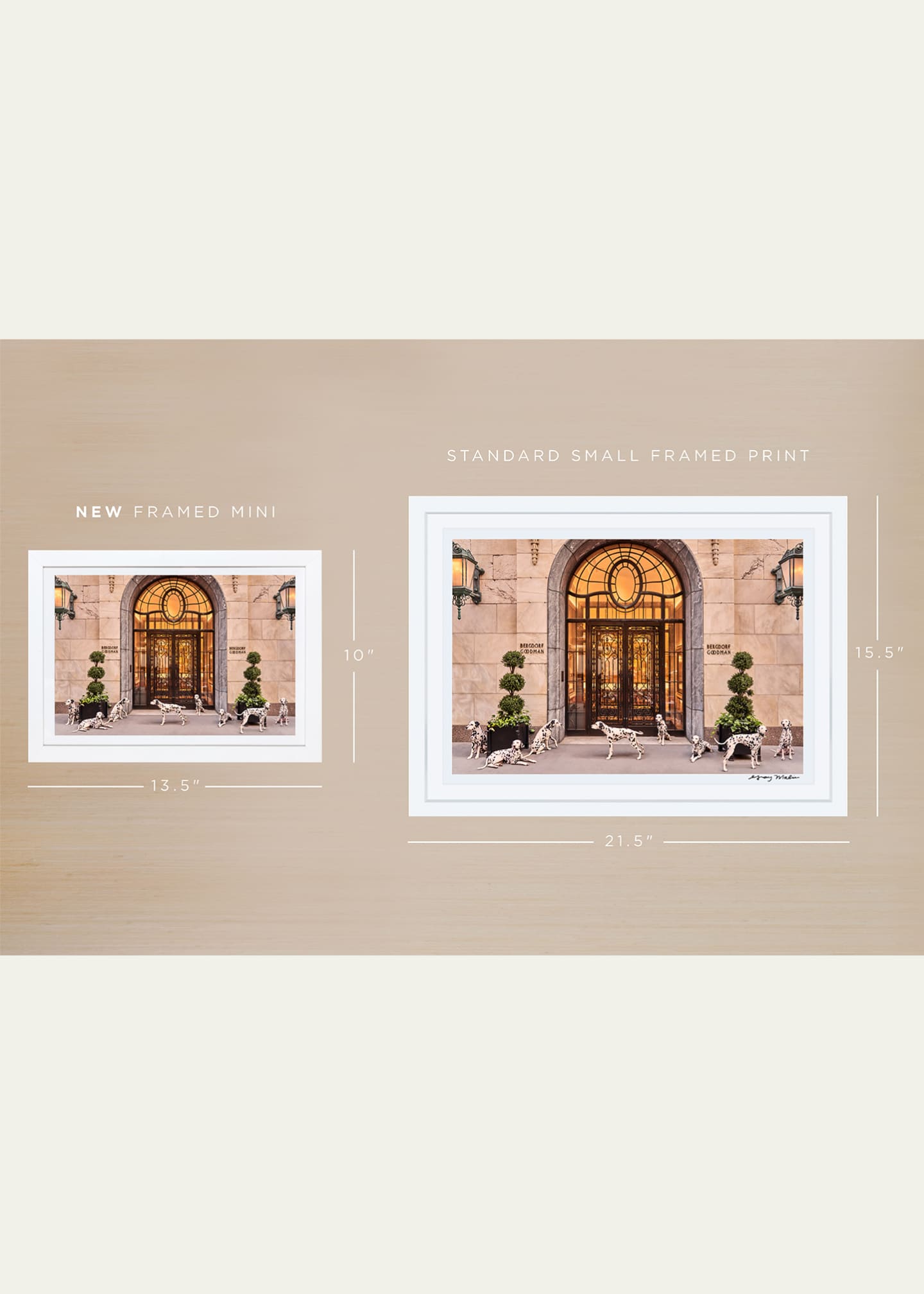 Gray Malin Spotted At Bergdorf Goodman Mini Print Image 3 of 3