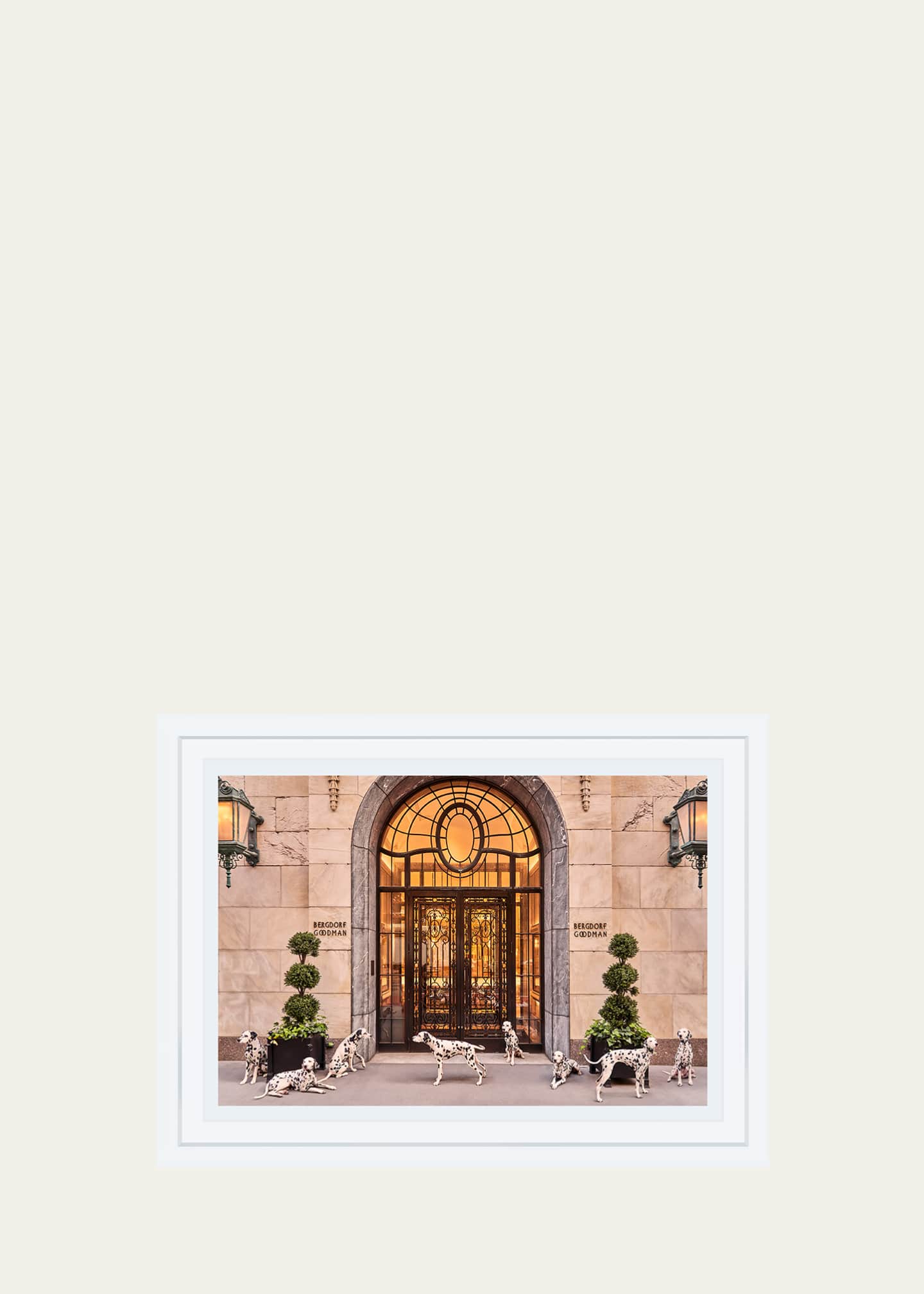 Gray Malin Spotted At Bergdorf Goodman Mini Print Image 1 of 3