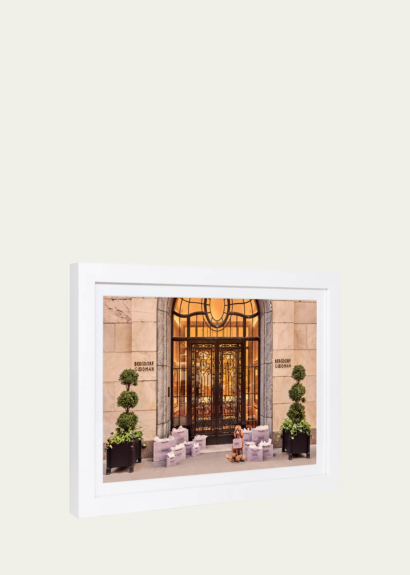 Gray Malin Shopping Spree, Bergdorf Goodman Mini Print Image 2 of 3